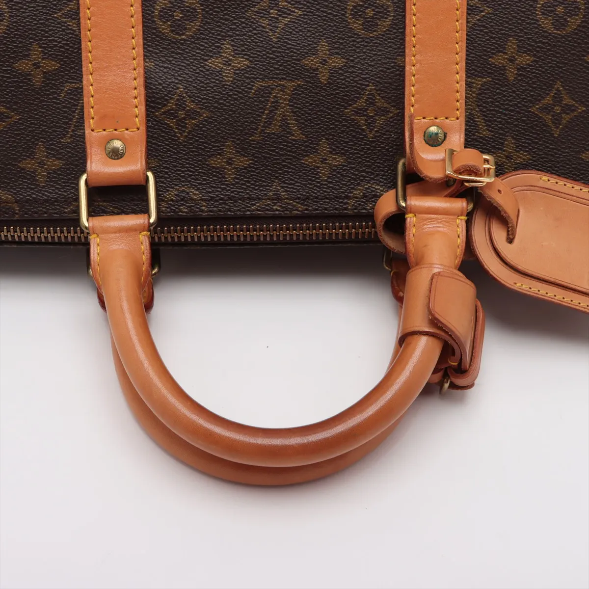 Monogram Keepall 55 M41424 SD861 Brown — view 5