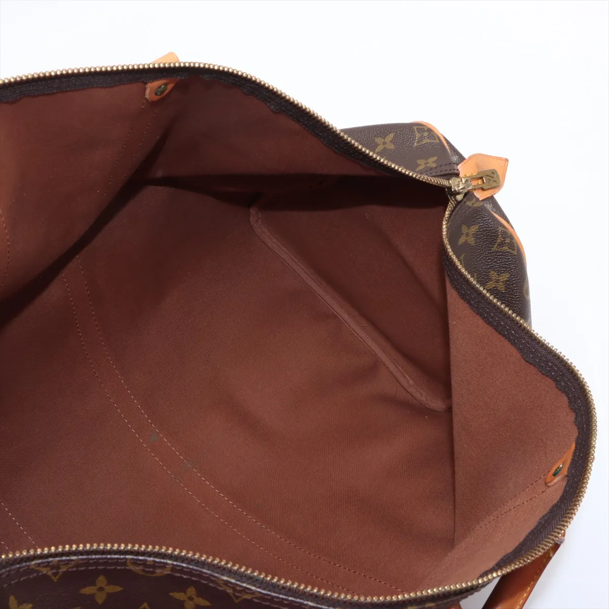 Monogram Keepall 55 M41424 SD861 Brown — view 7