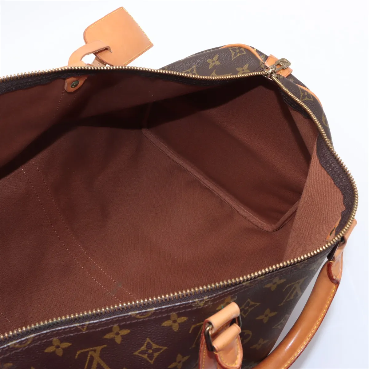 Monogram Keepall 55 M41424 SD861 Brown — view 8