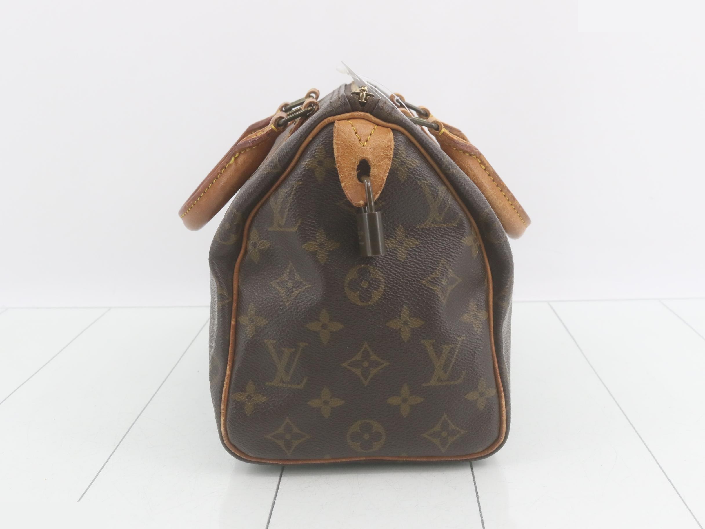 Speedy Monogram Handbag — view 3