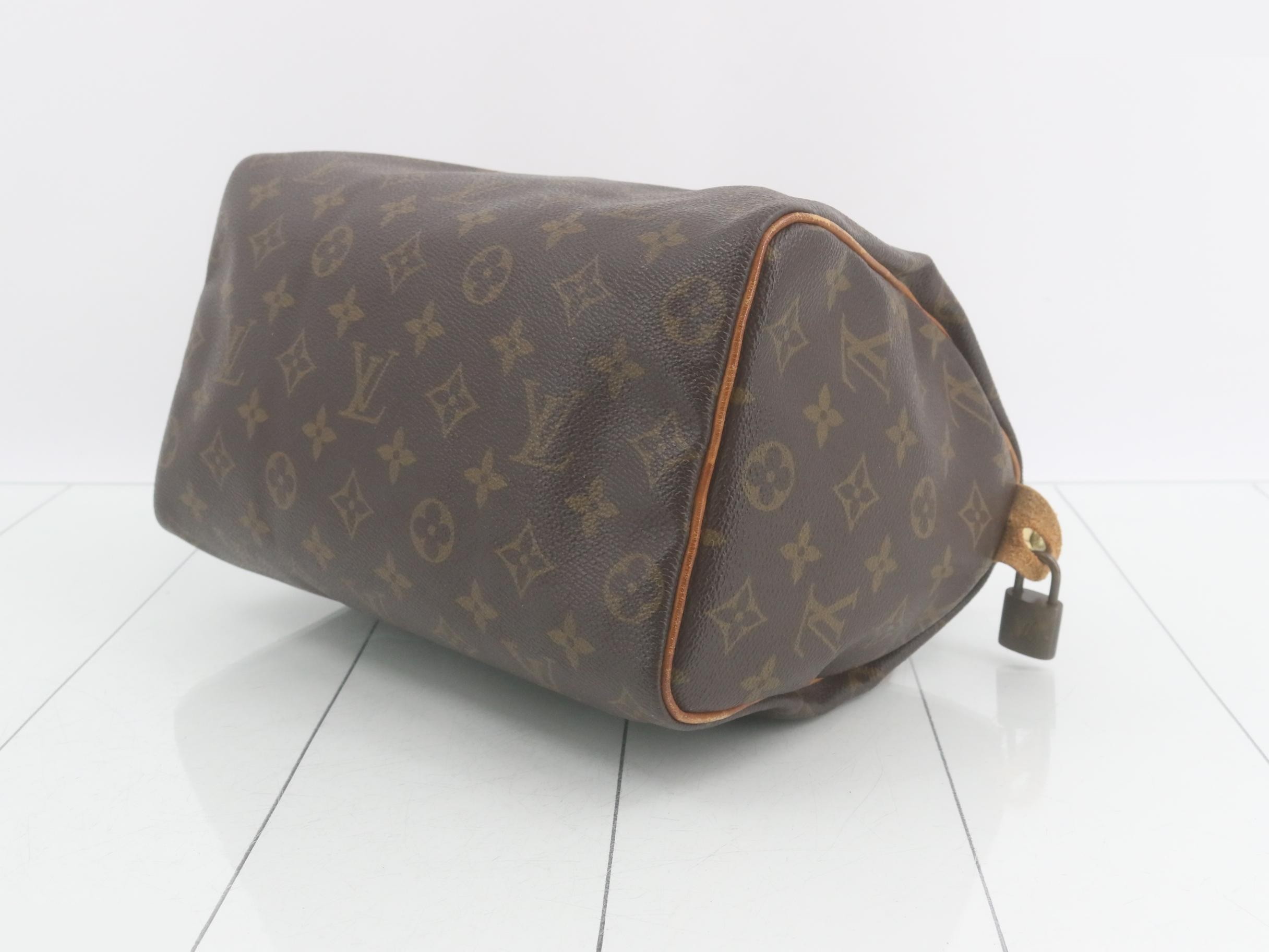 Speedy Monogram Handbag — view 6