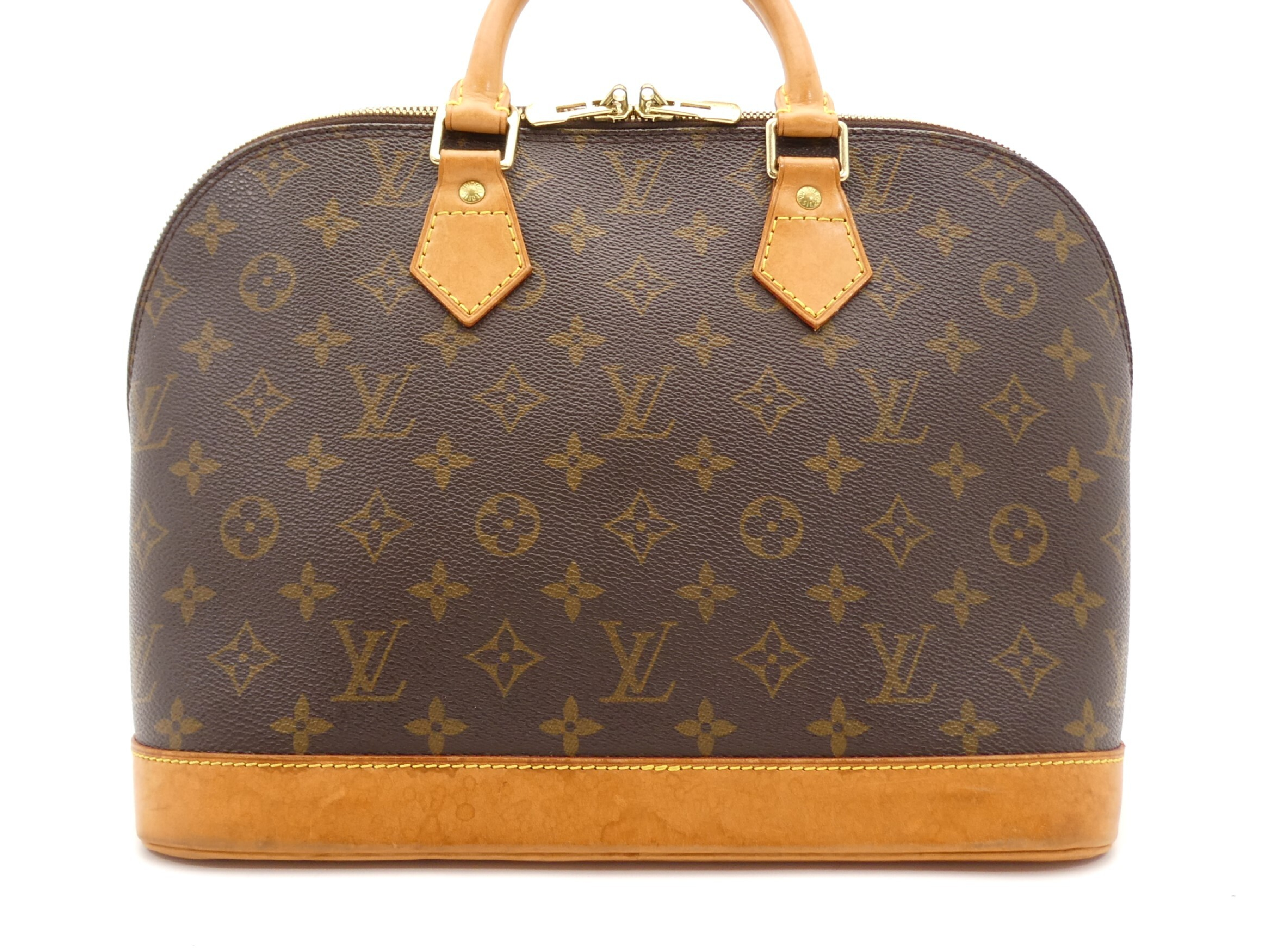 Monogram Alma Handbag — view 2