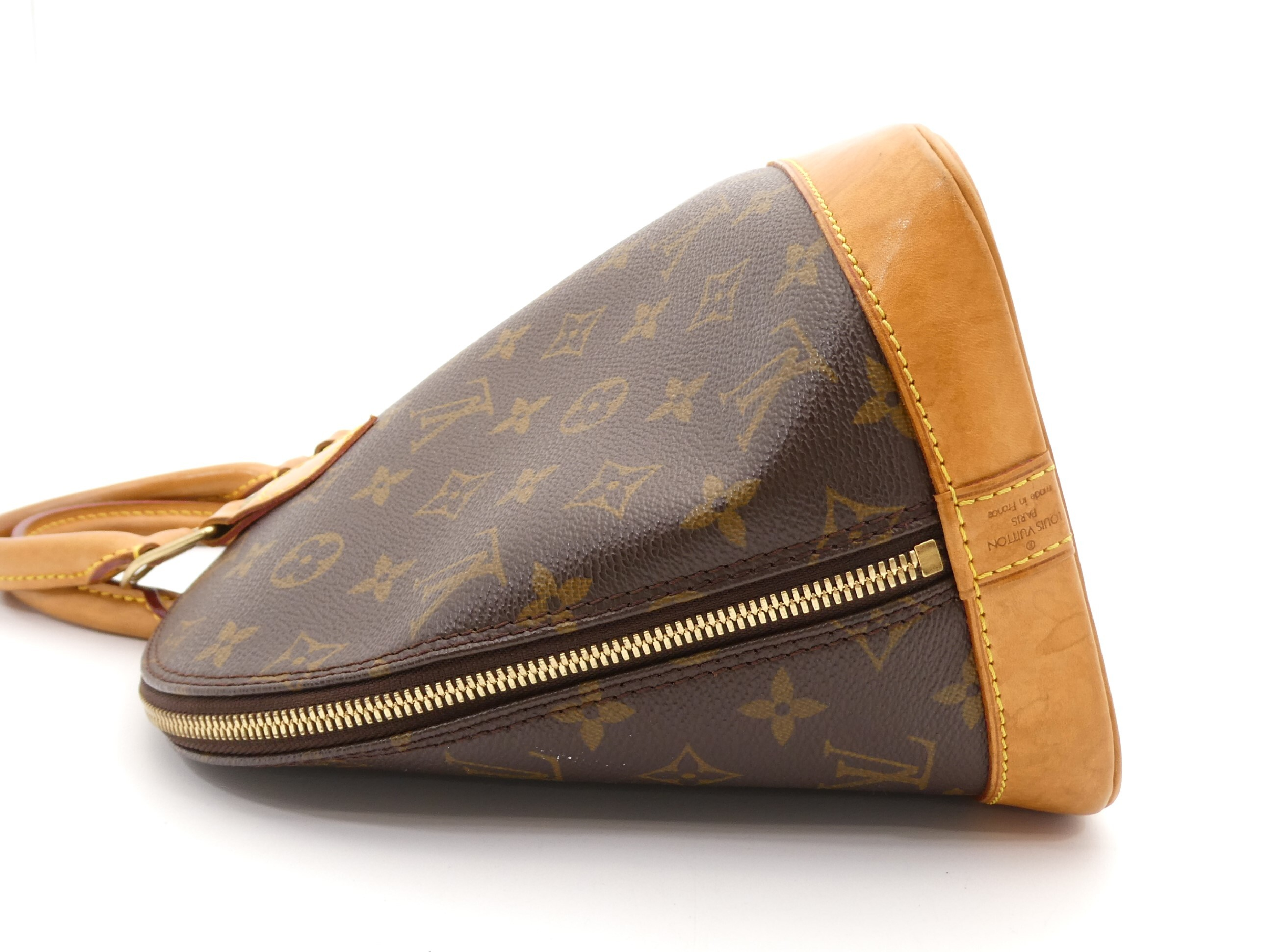 Monogram Alma Handbag — view 3