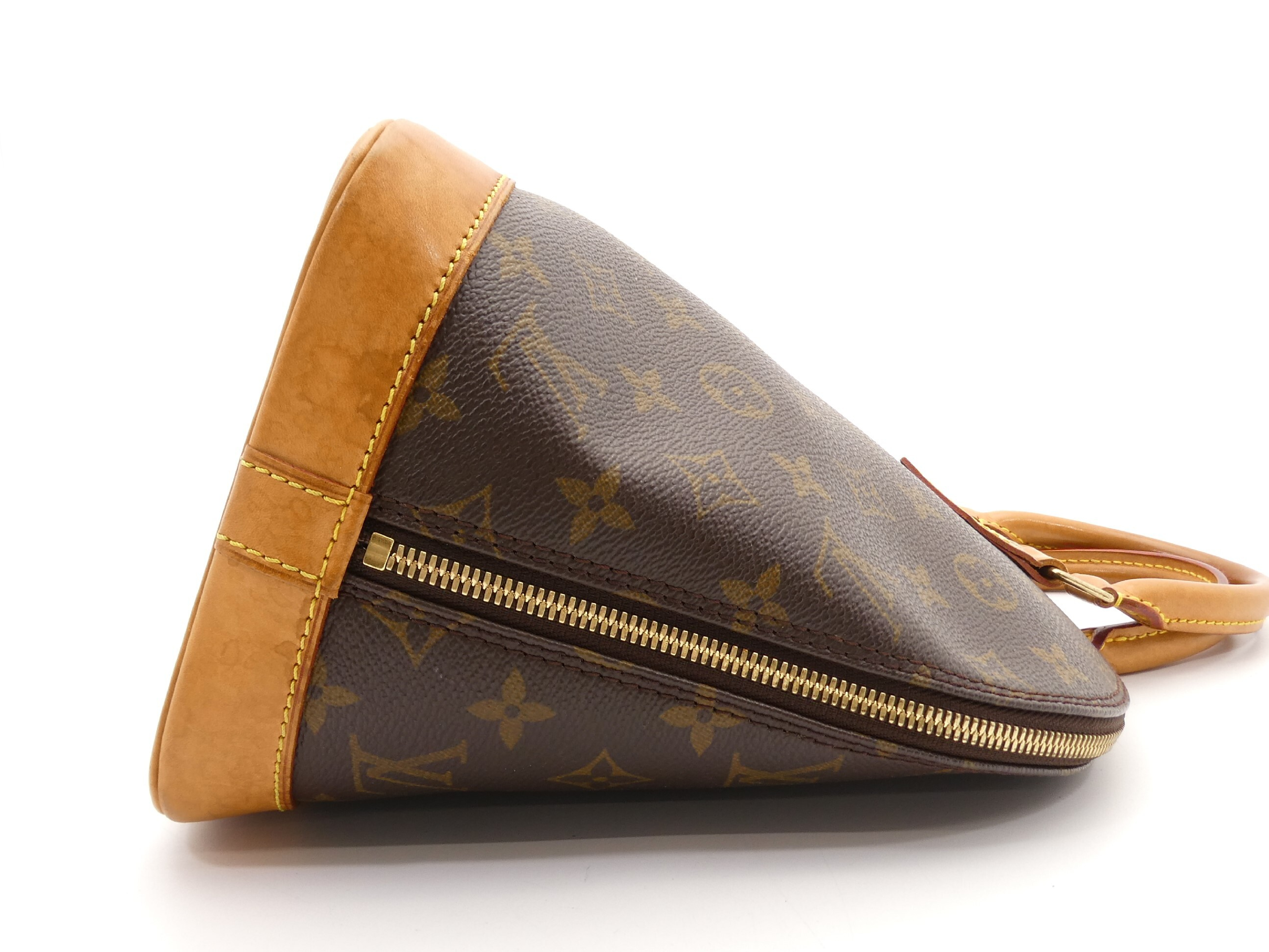 Monogram Alma Handbag — view 4