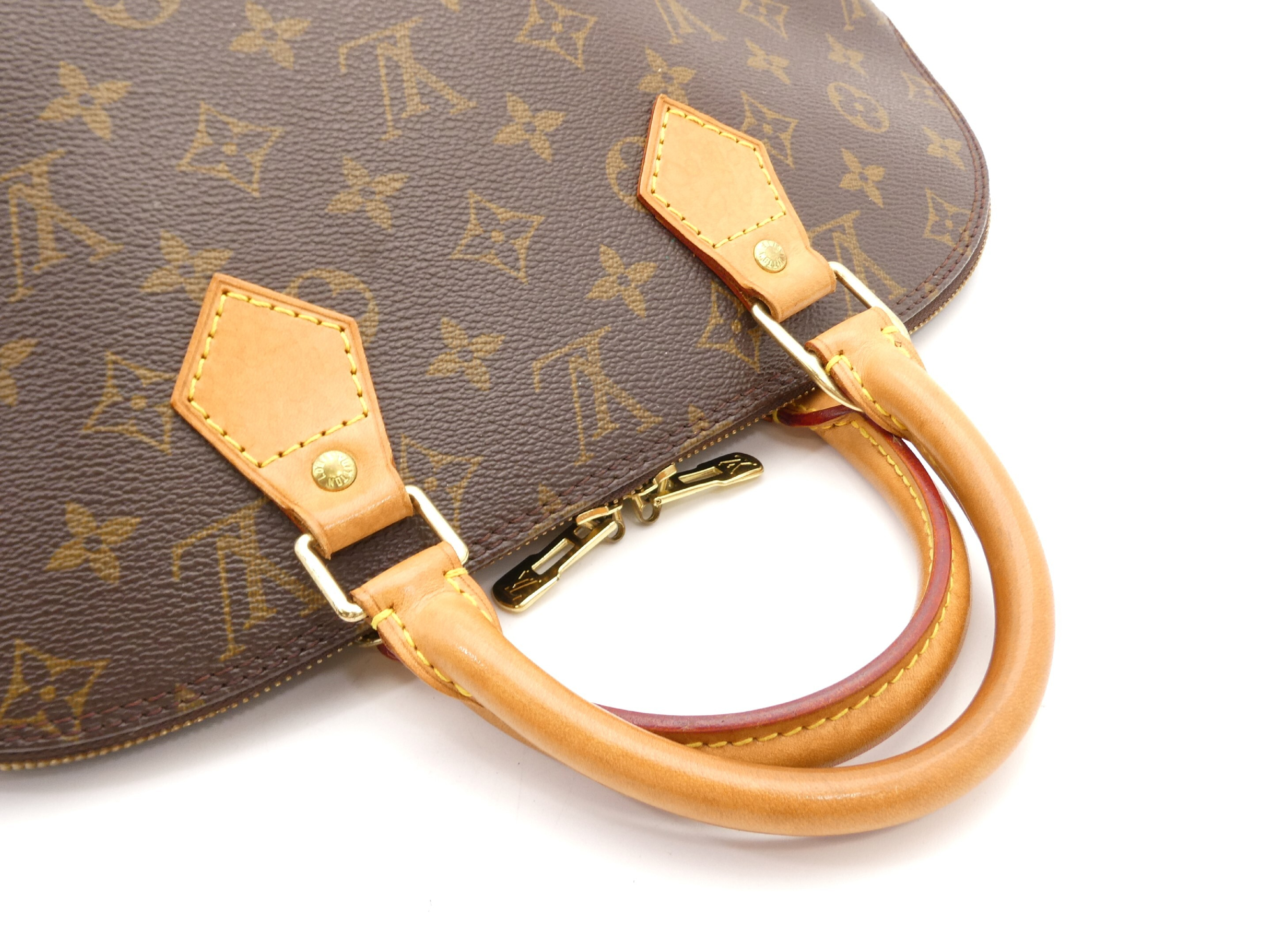 Monogram Alma Handbag — view 6