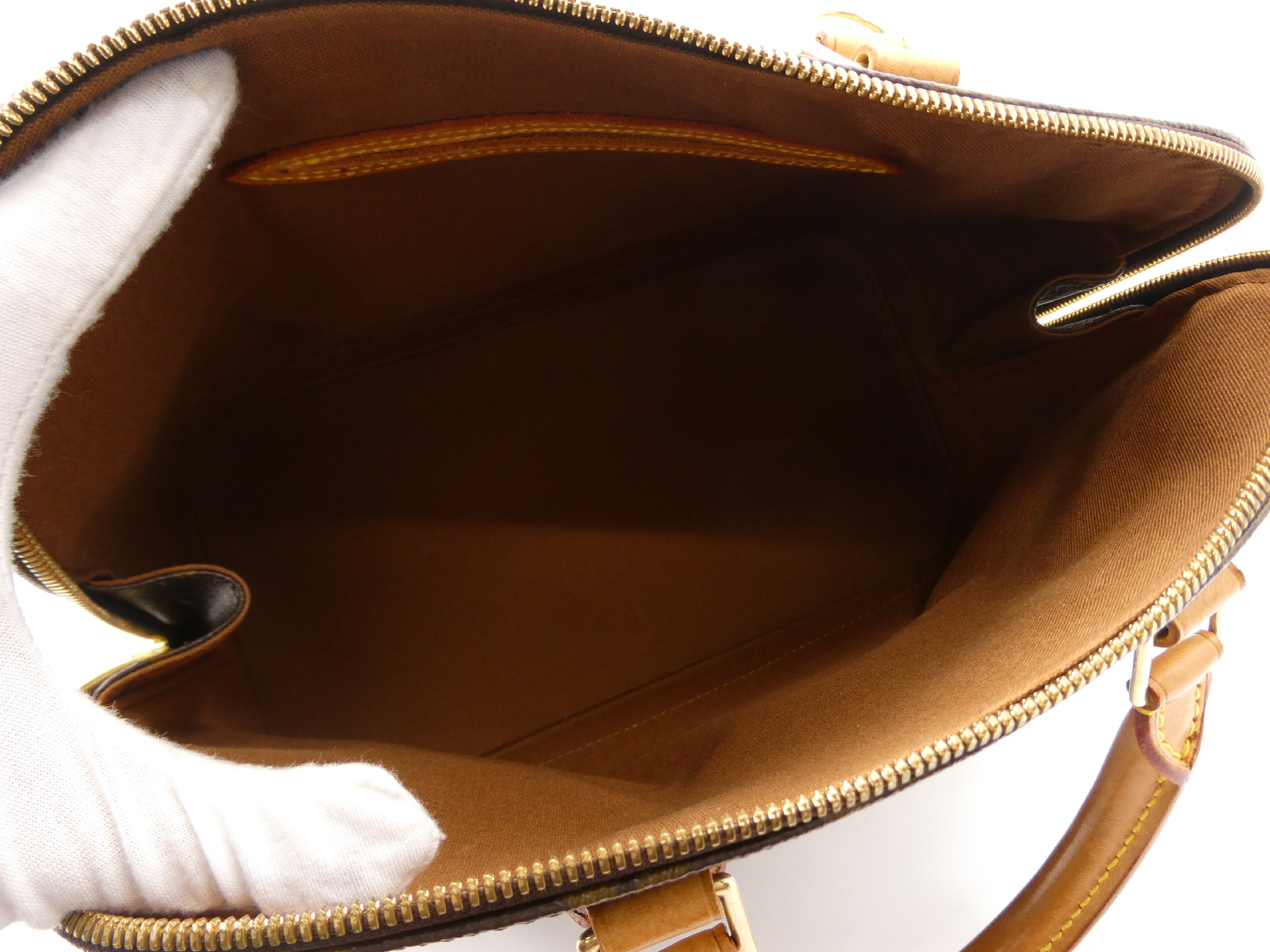 Monogram Alma Handbag — view 7