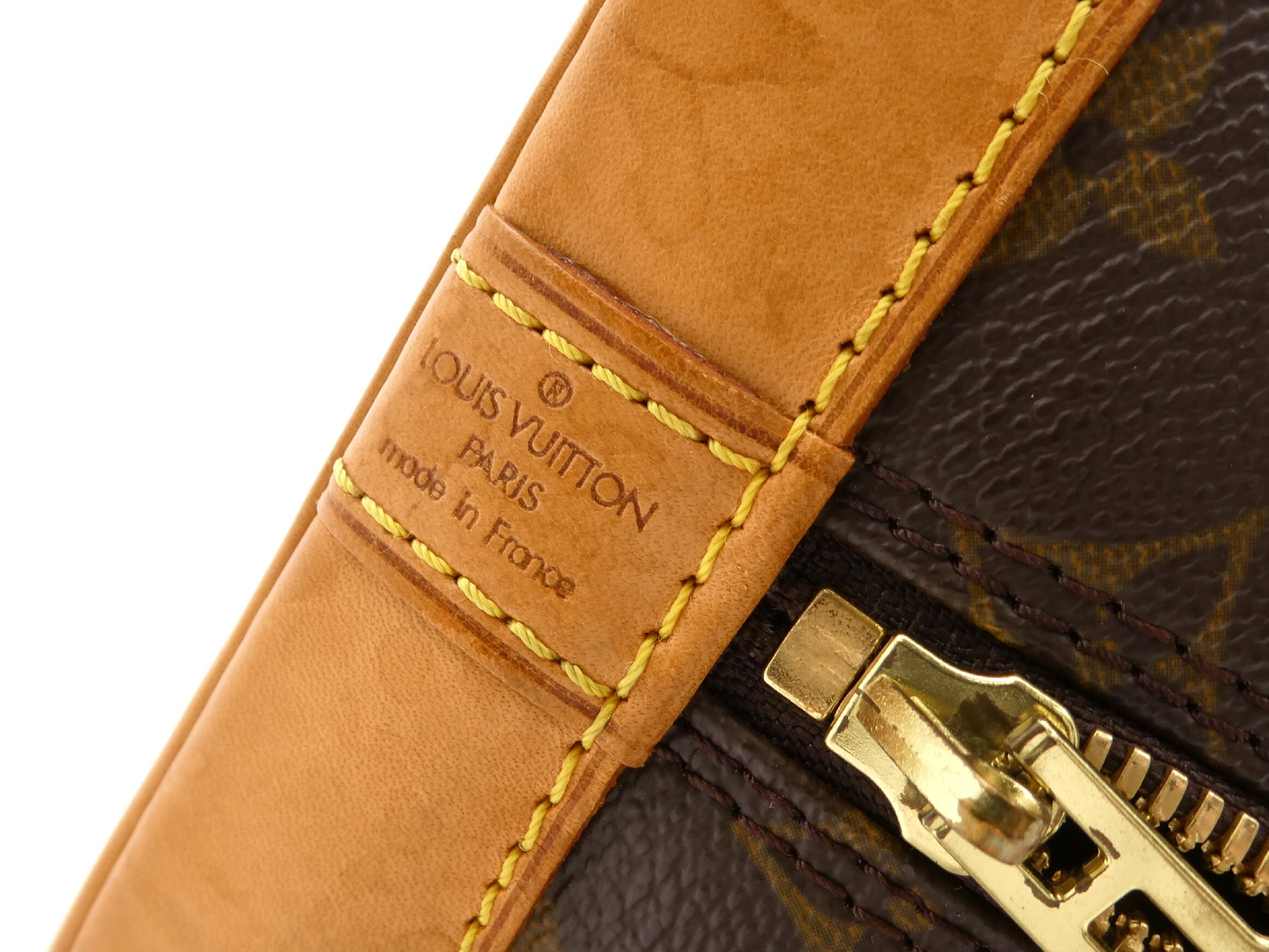 Monogram Alma Handbag — view 8