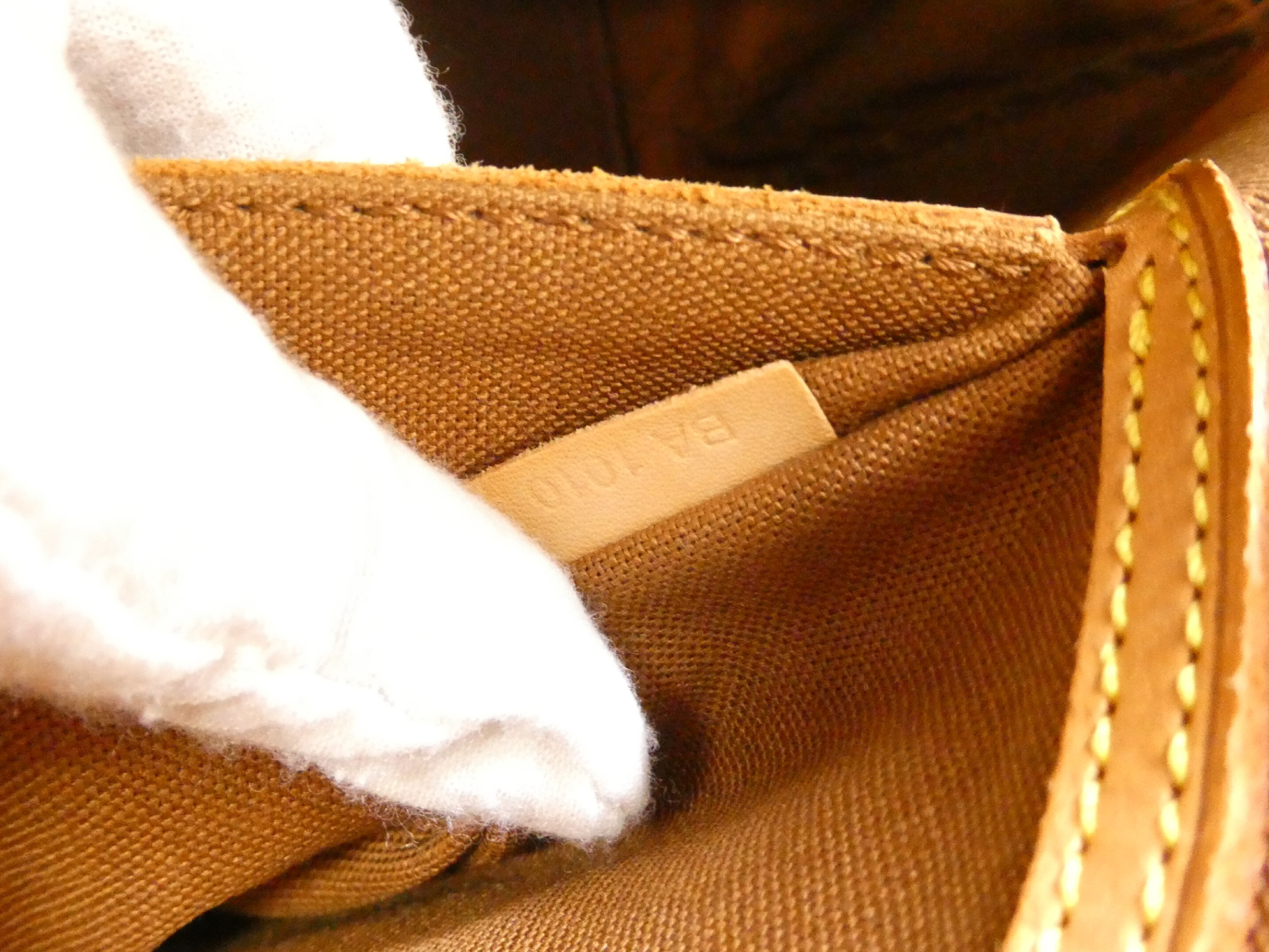 Monogram Alma Handbag — view 9