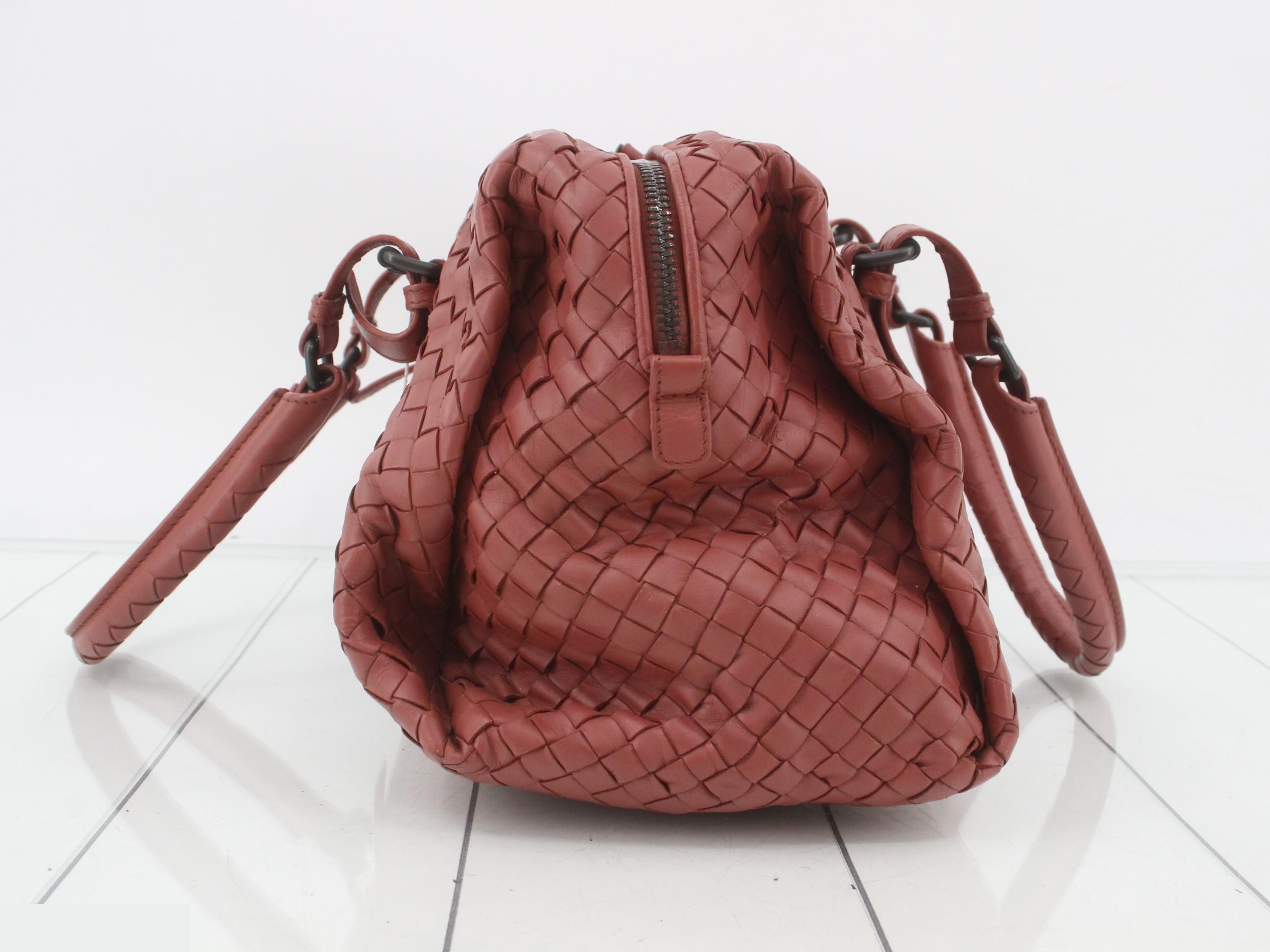 intrecciato handbag — view 3