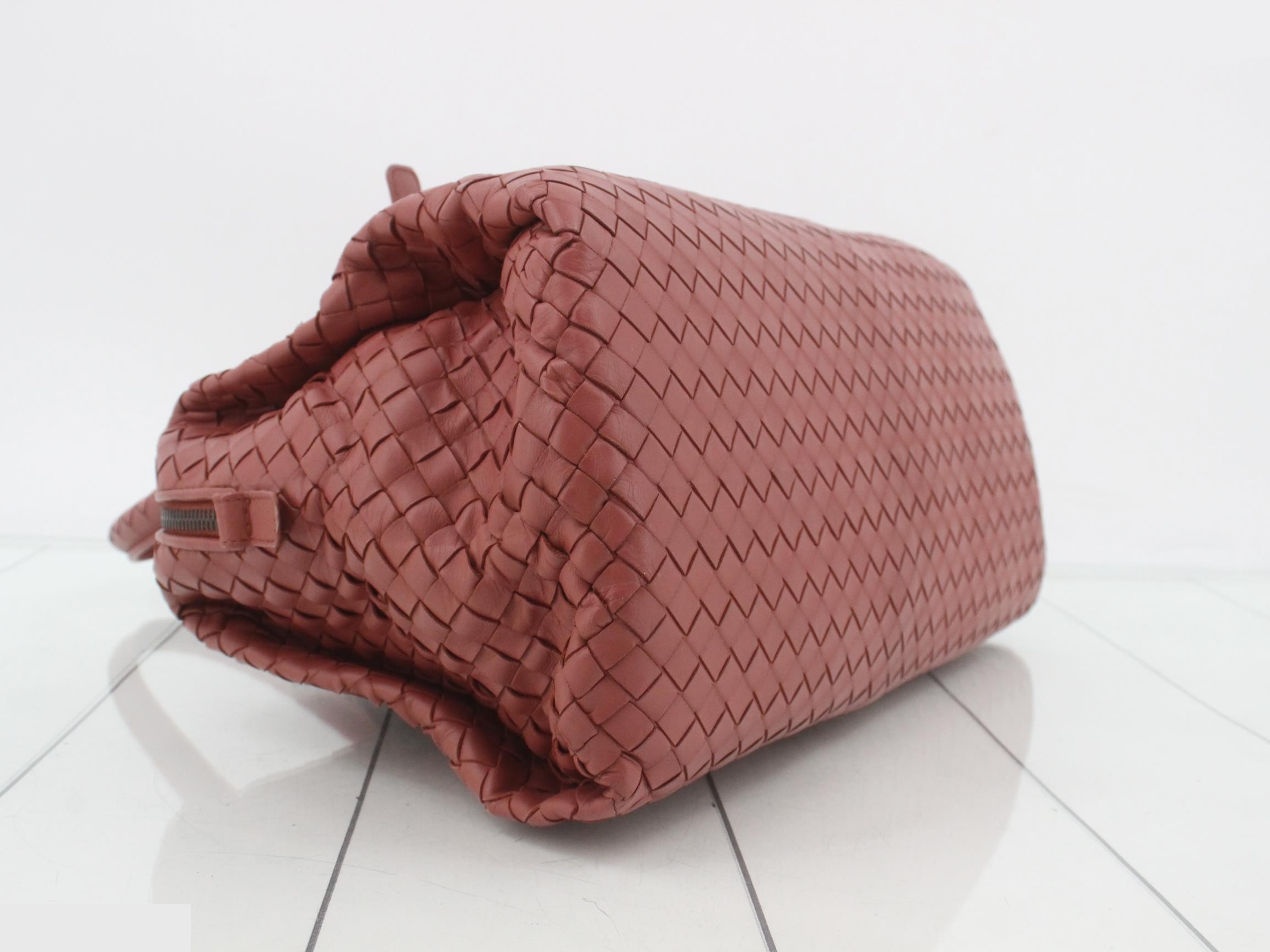 intrecciato handbag — view 5