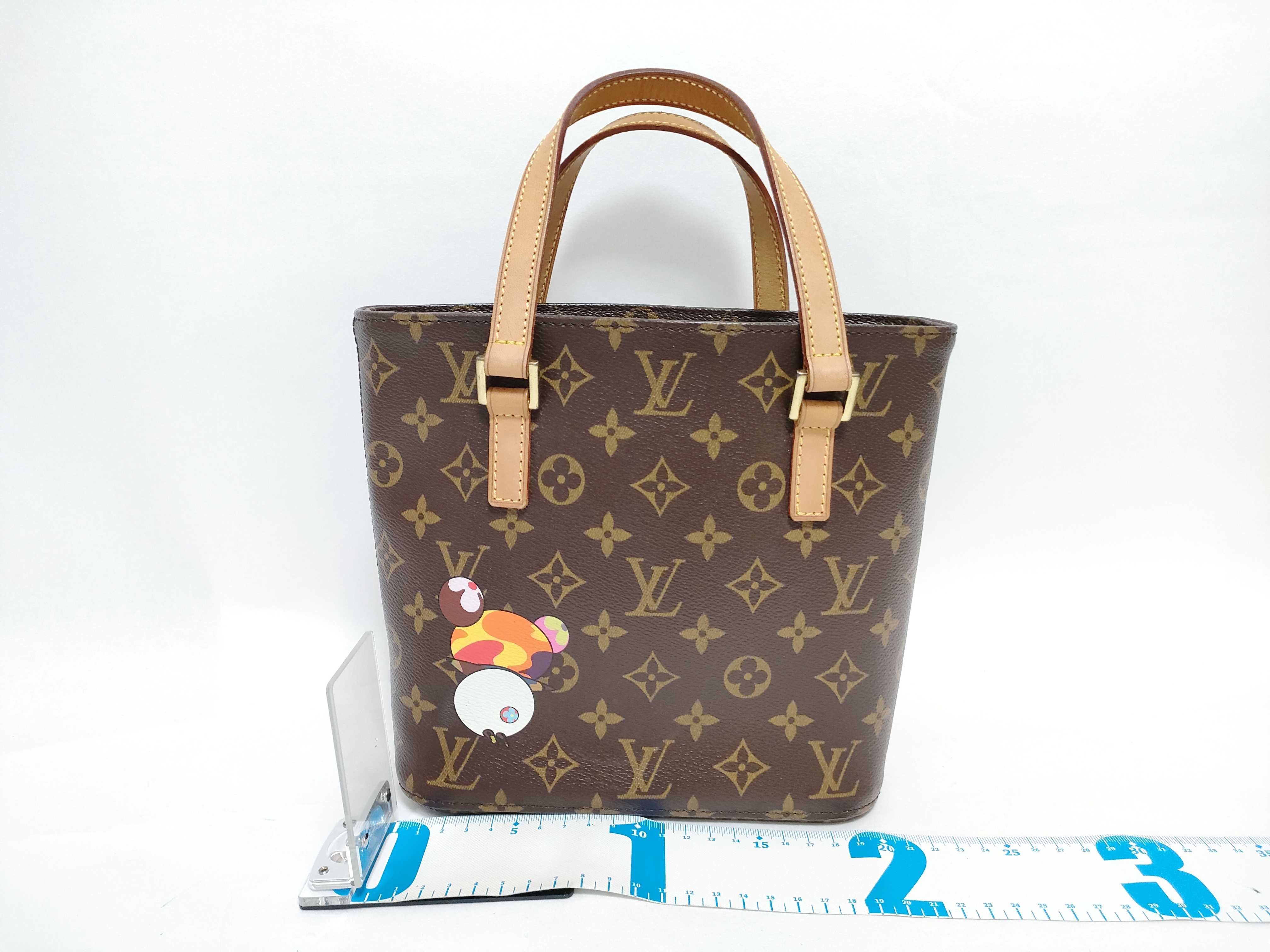 Monogram Panda Vavin Handbag (Takashi Murakami Collaboration) — view 2