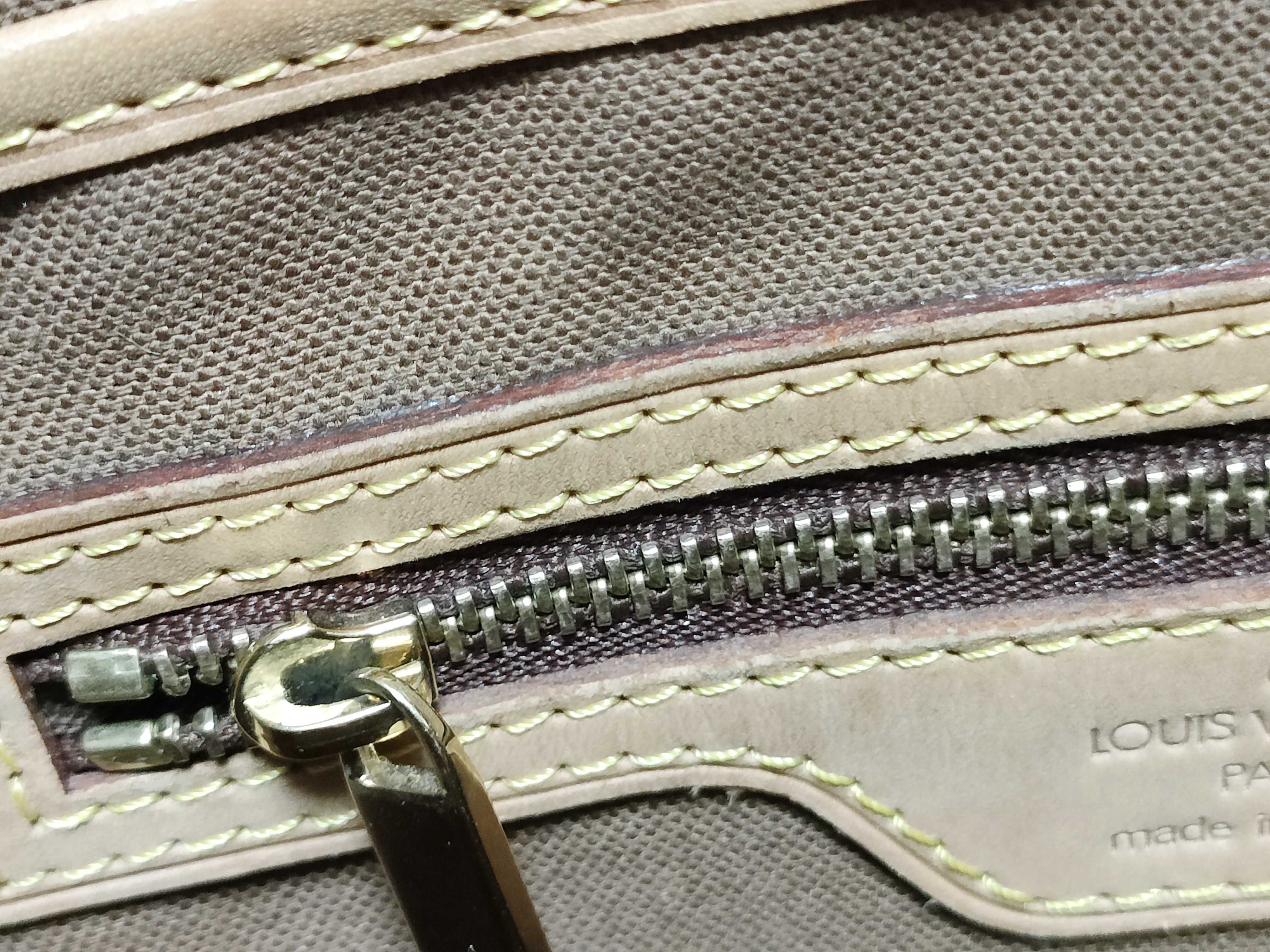 Monogram Panda Vavin Handbag (Takashi Murakami Collaboration) — view 9