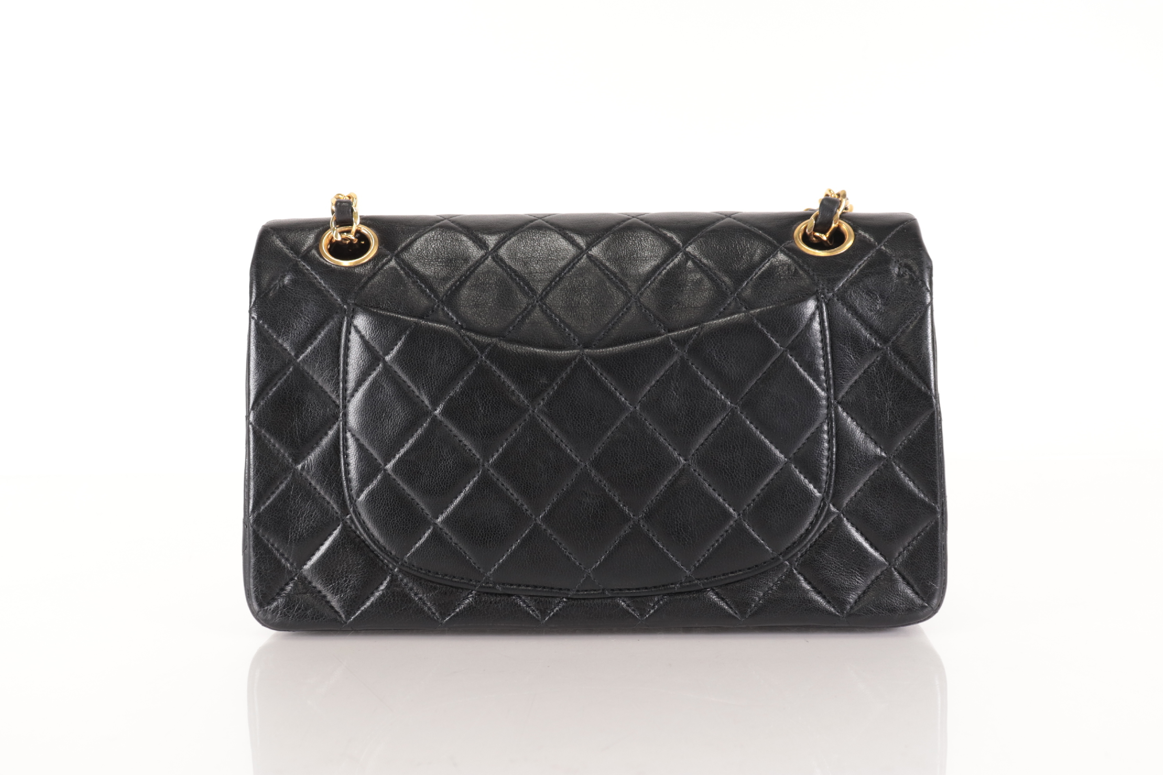 W-flap 23 Lambskin Chain Shoulder Bag (Serial No. 2) — view 3