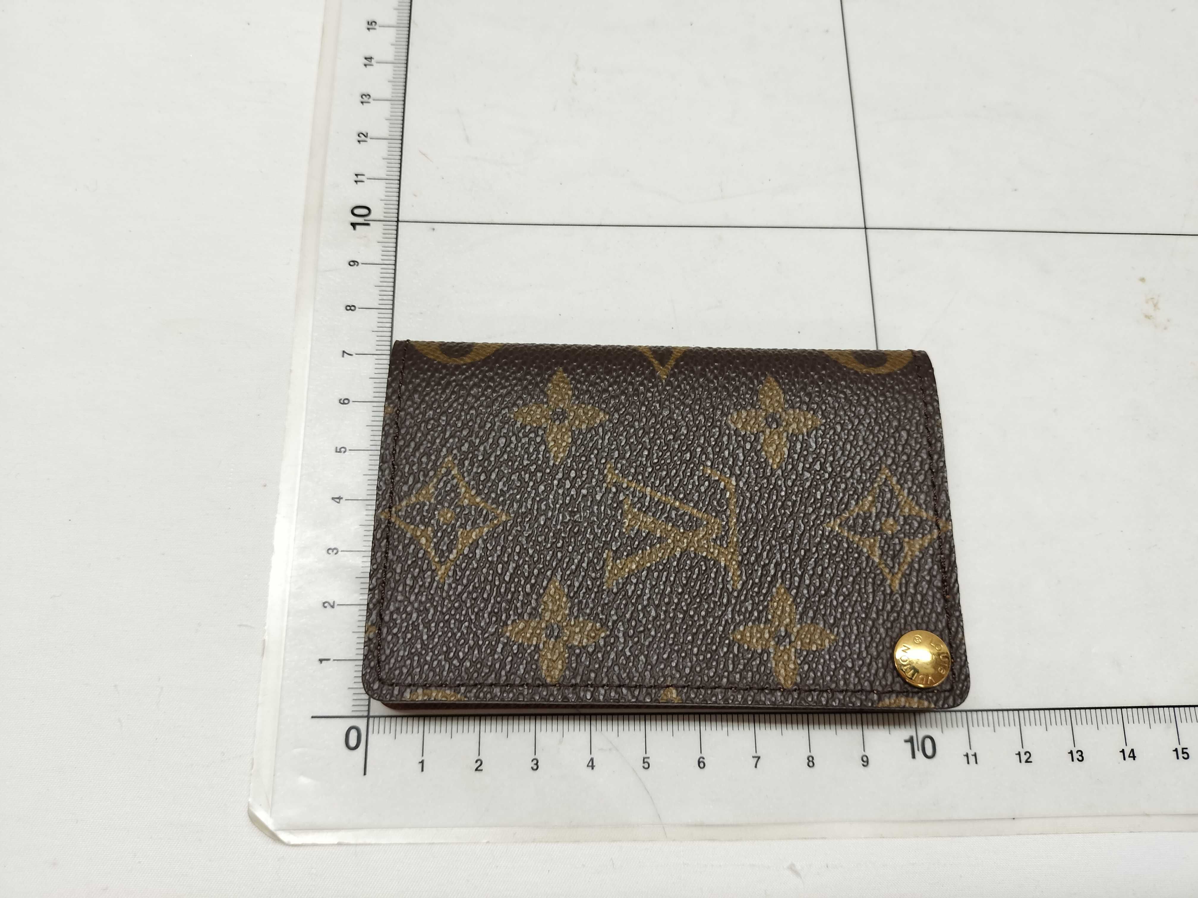 Monogram Pass Case, Card Case — view 2