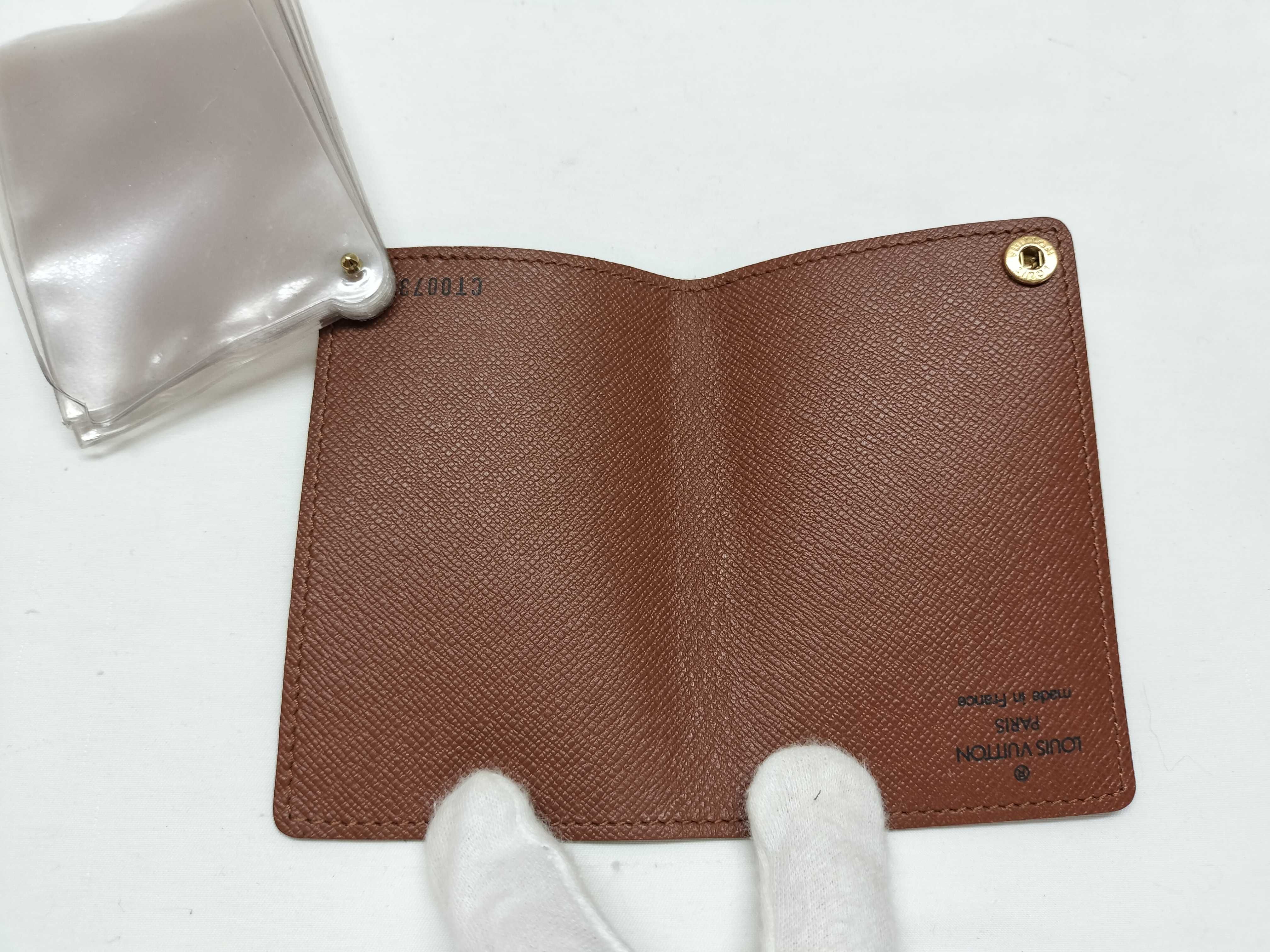 Monogram Pass Case, Card Case — view 12