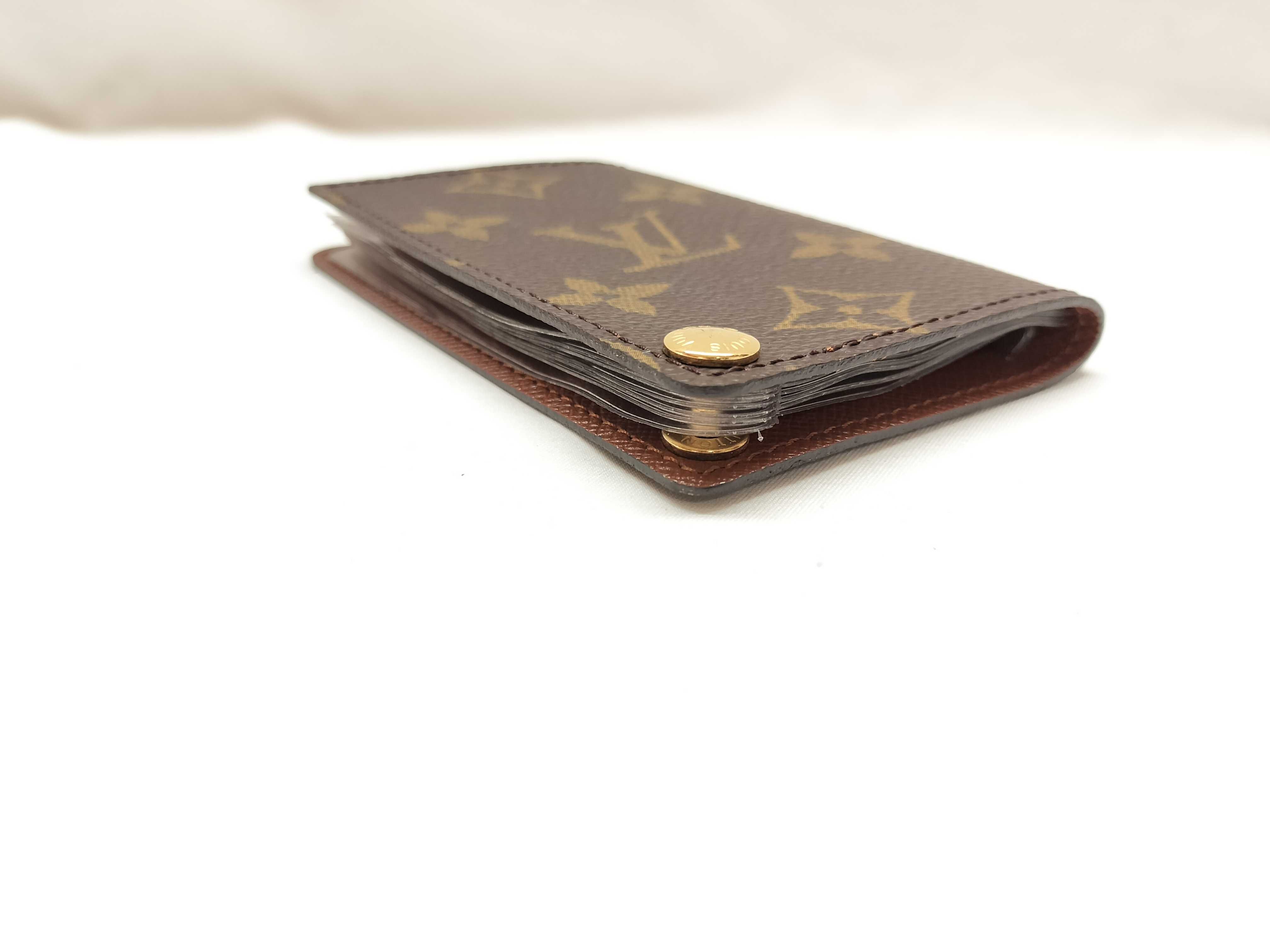 Monogram Pass Case, Card Case — view 3