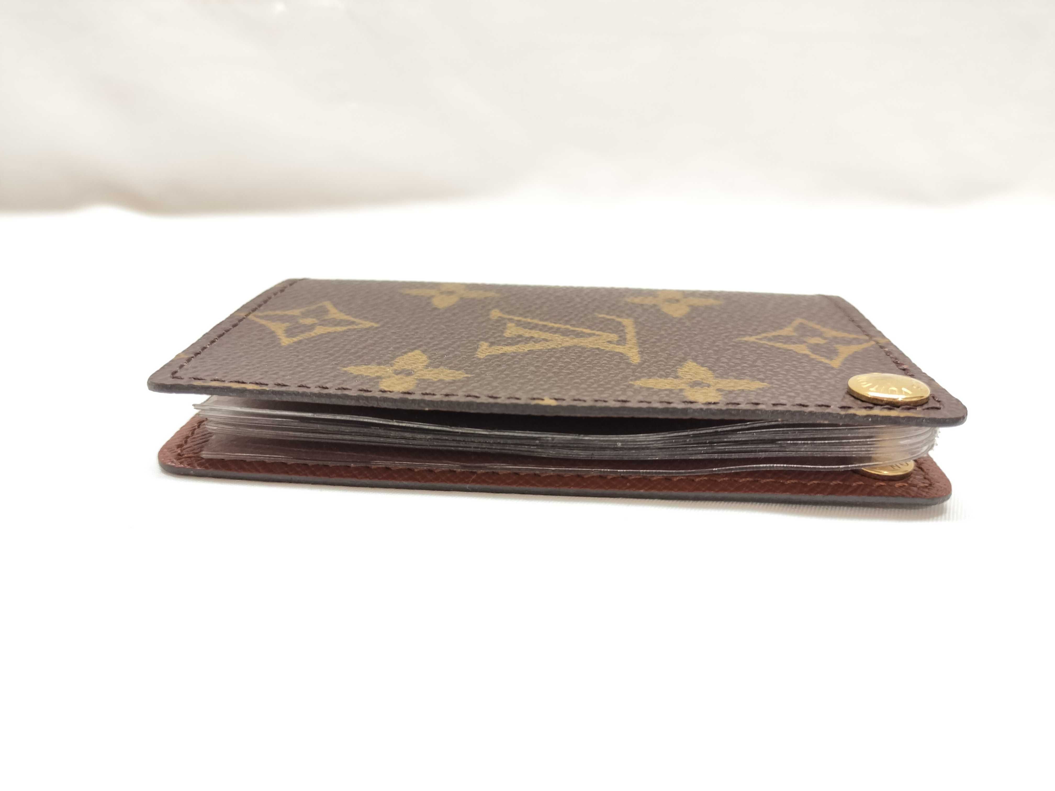 Monogram Pass Case, Card Case — view 4