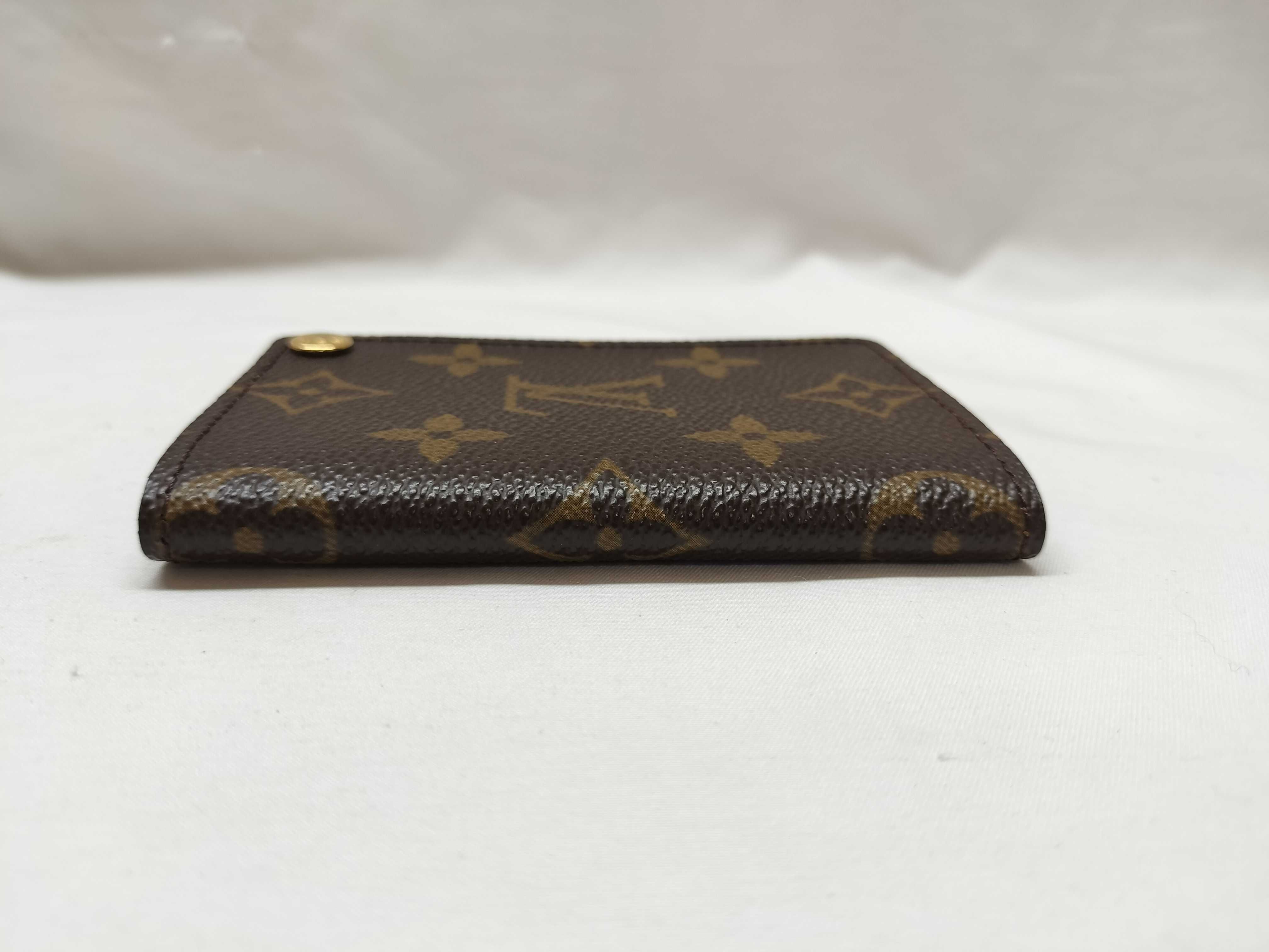 Monogram Pass Case, Card Case — view 5