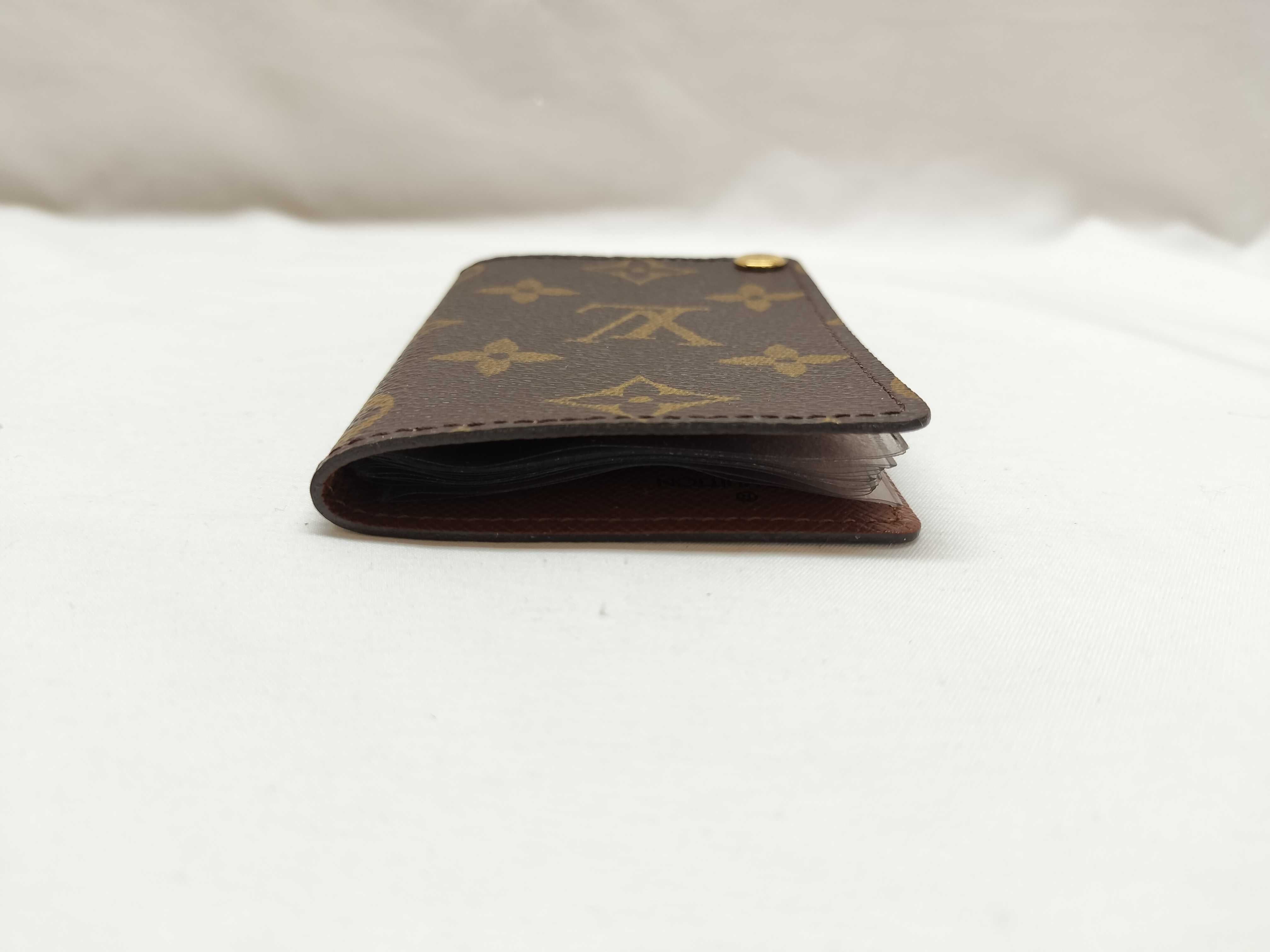Monogram Pass Case, Card Case — view 6