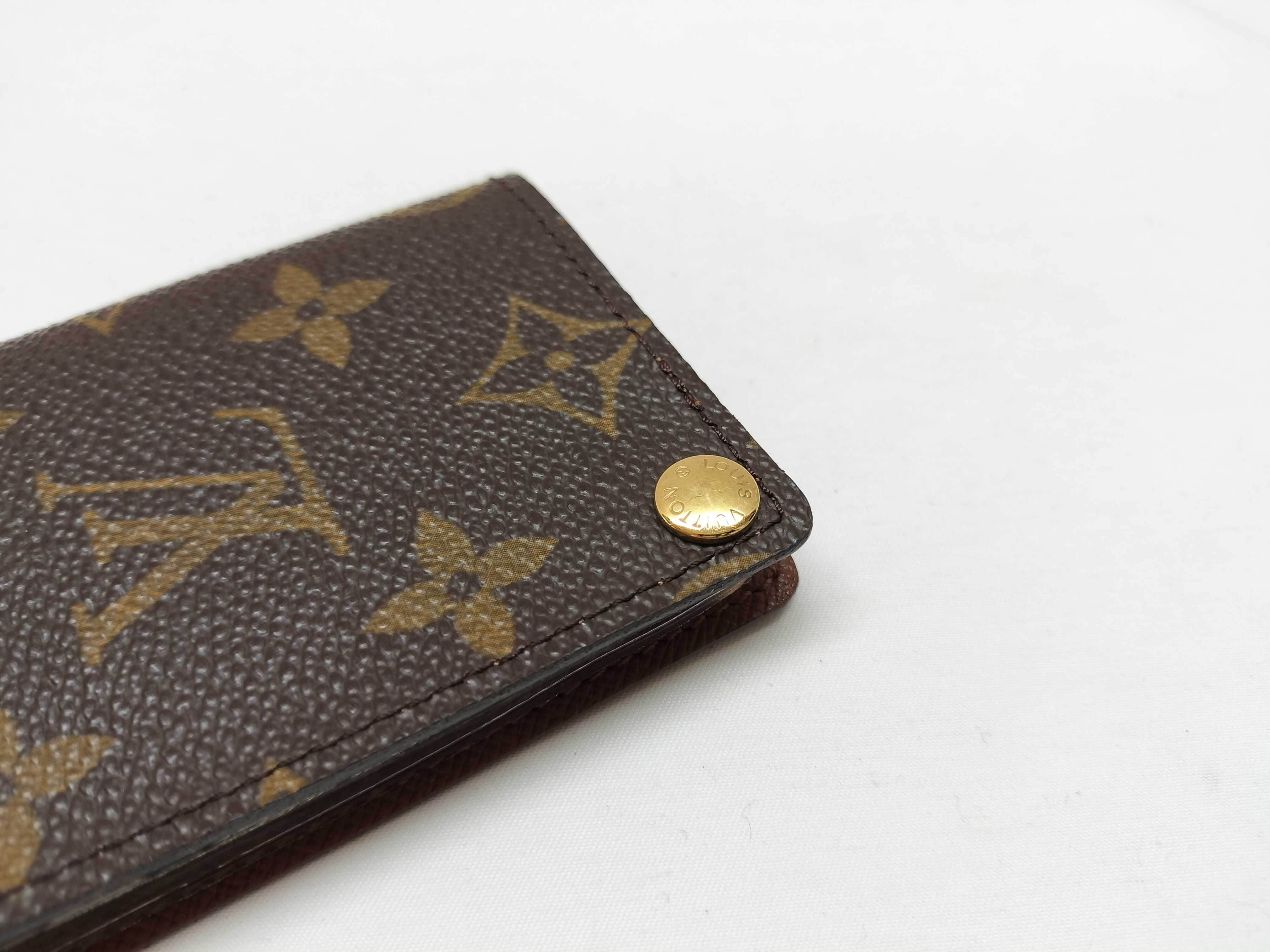 Monogram Pass Case, Card Case — view 7