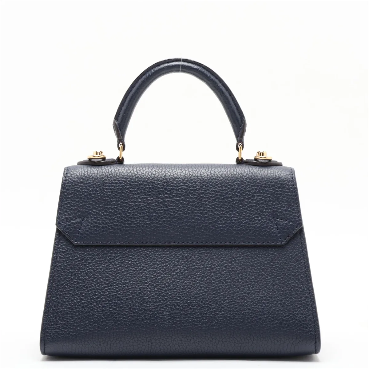 LV Logo Twist One Handle PM - Serial Number Unknown, Navy — view 2