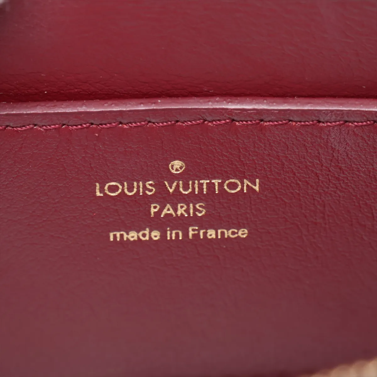 LV Logo Twist One Handle PM - Serial Number Unknown, Navy — view 12