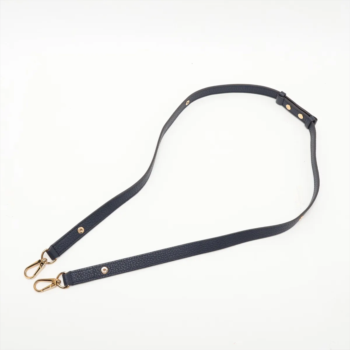 LV Logo Twist One Handle PM - Serial Number Unknown, Navy — view 7