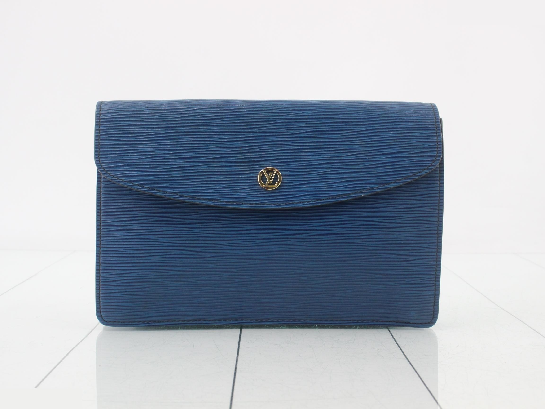 Montaigne 23 Epi Toledo Blue M52665
