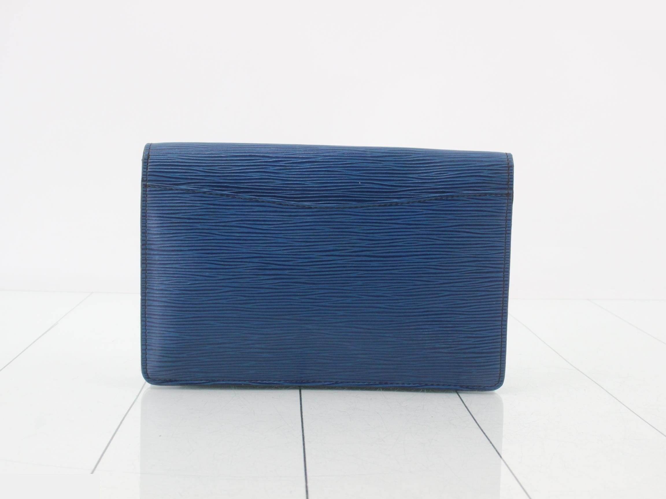 Montaigne 23 Epi Toledo Blue M52665 — view 2