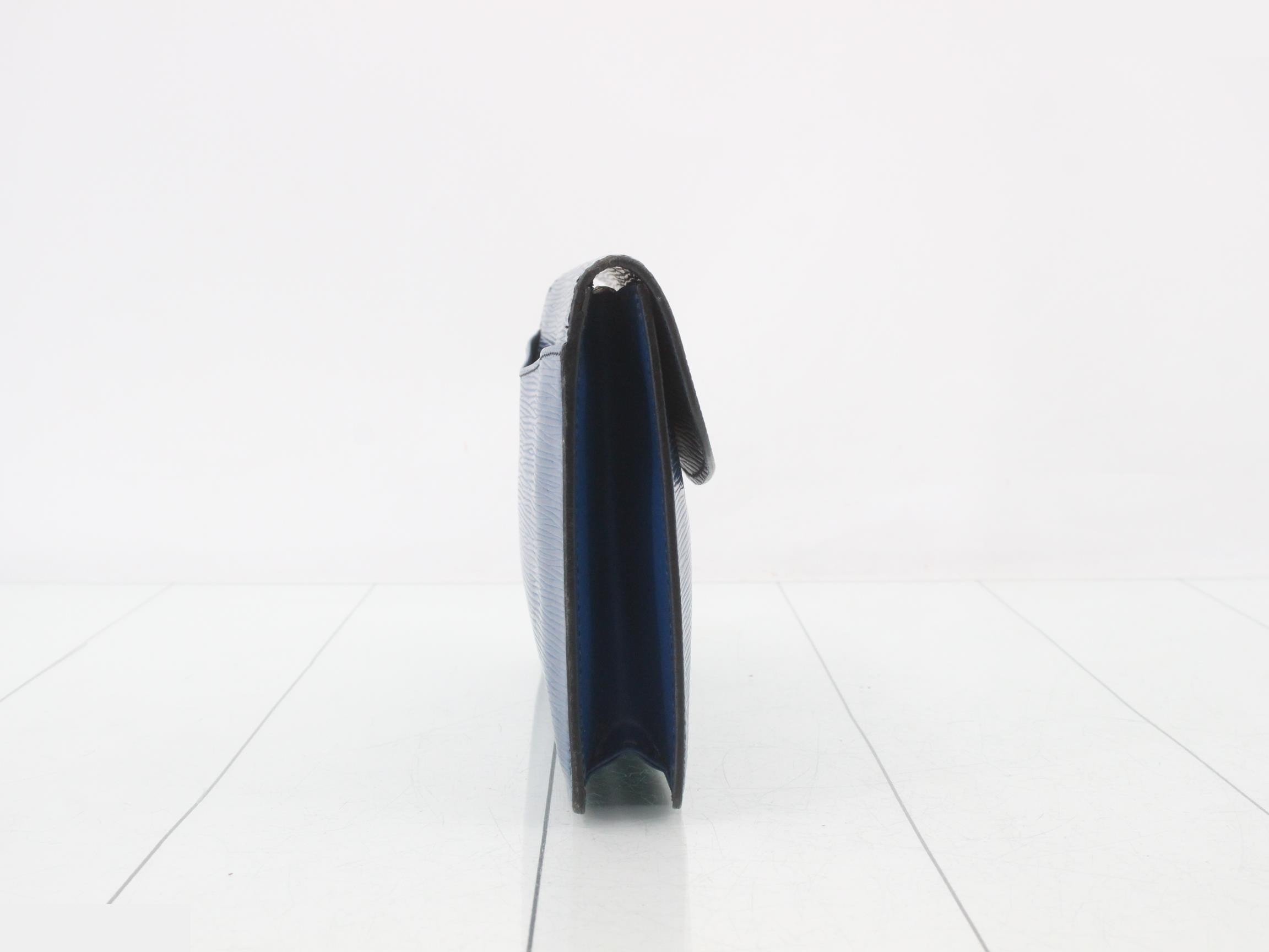 Montaigne 23 Epi Toledo Blue M52665 — view 4