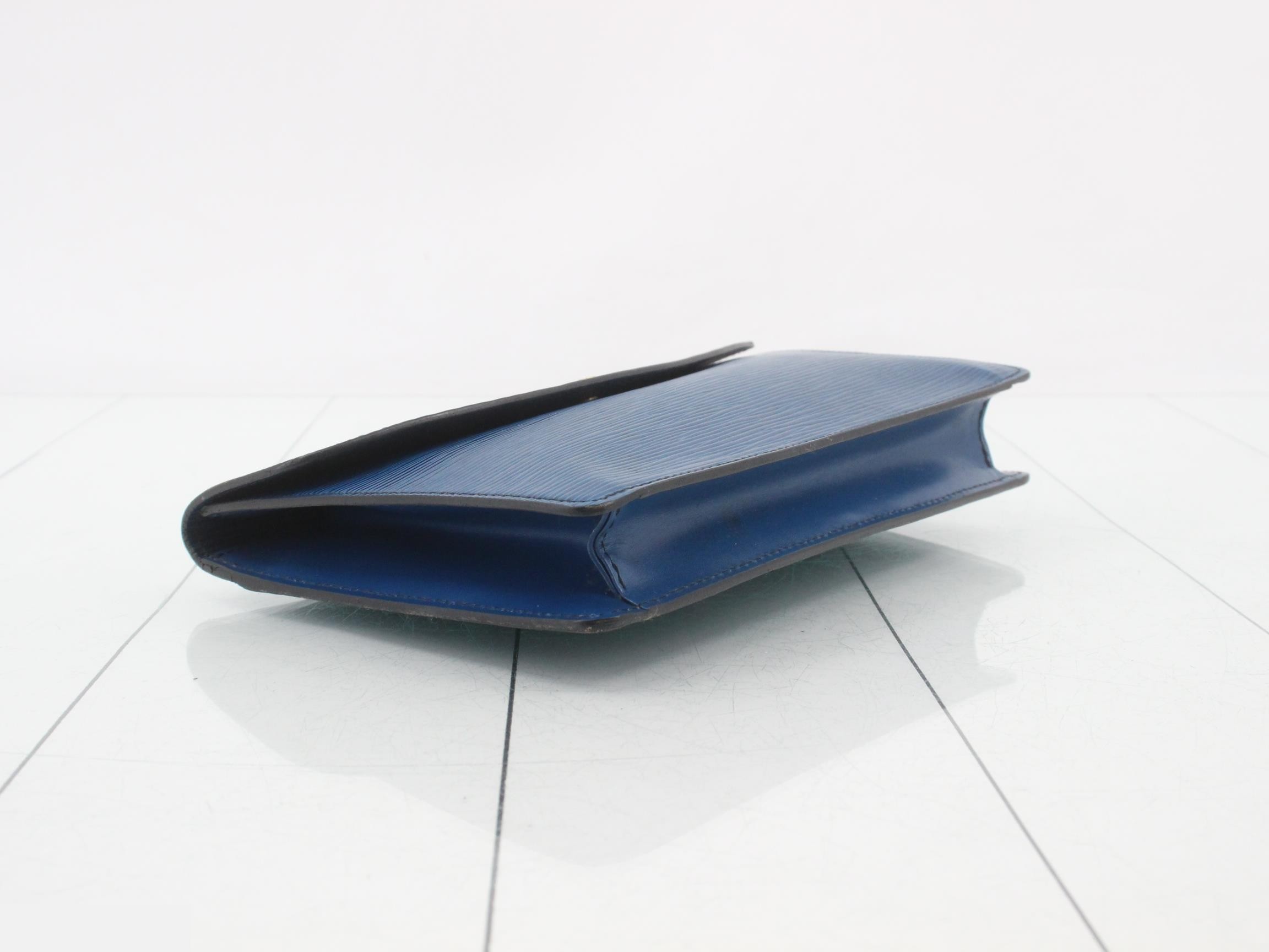 Montaigne 23 Epi Toledo Blue M52665 — view 5