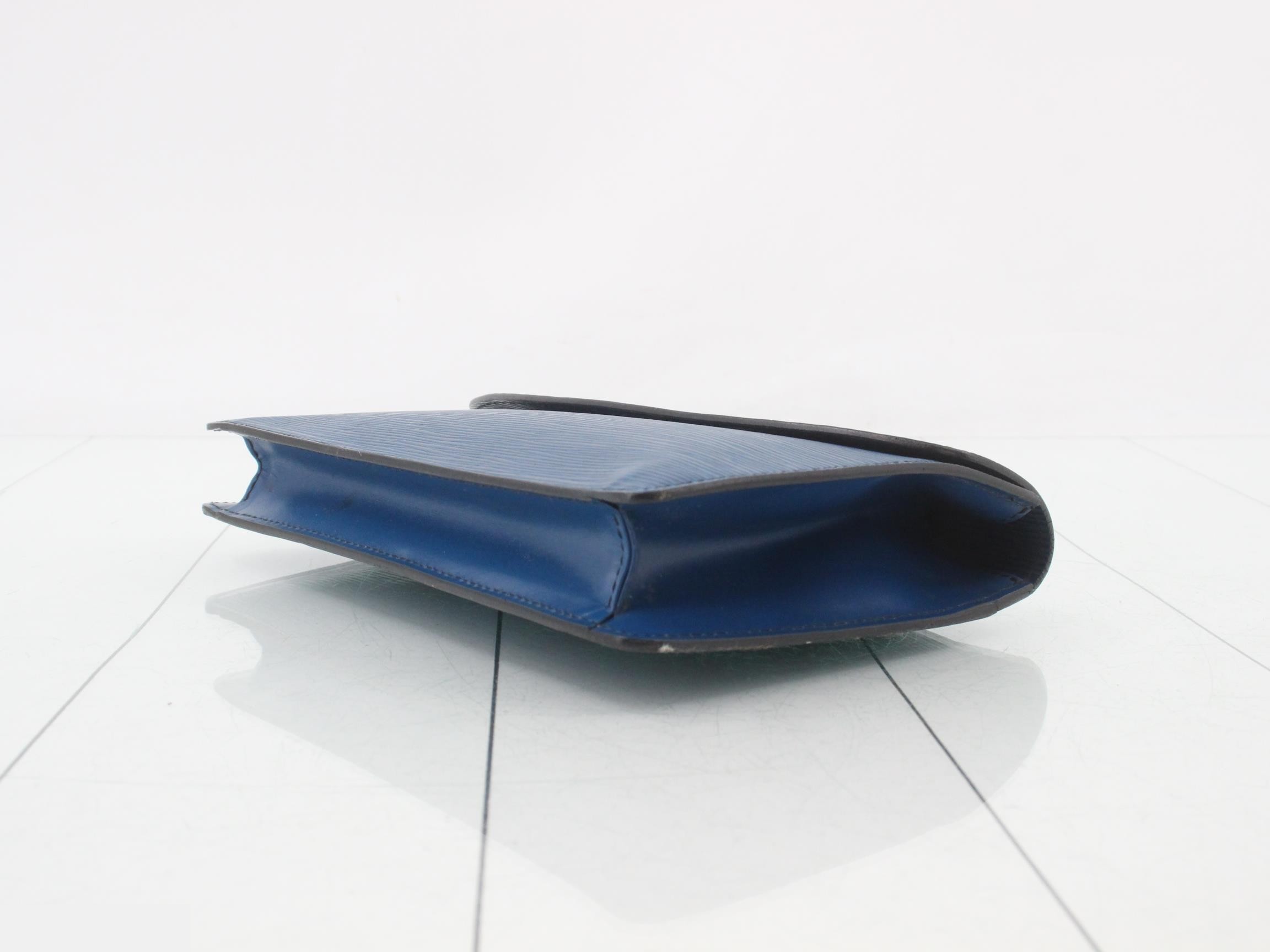 Montaigne 23 Epi Toledo Blue M52665 — view 6