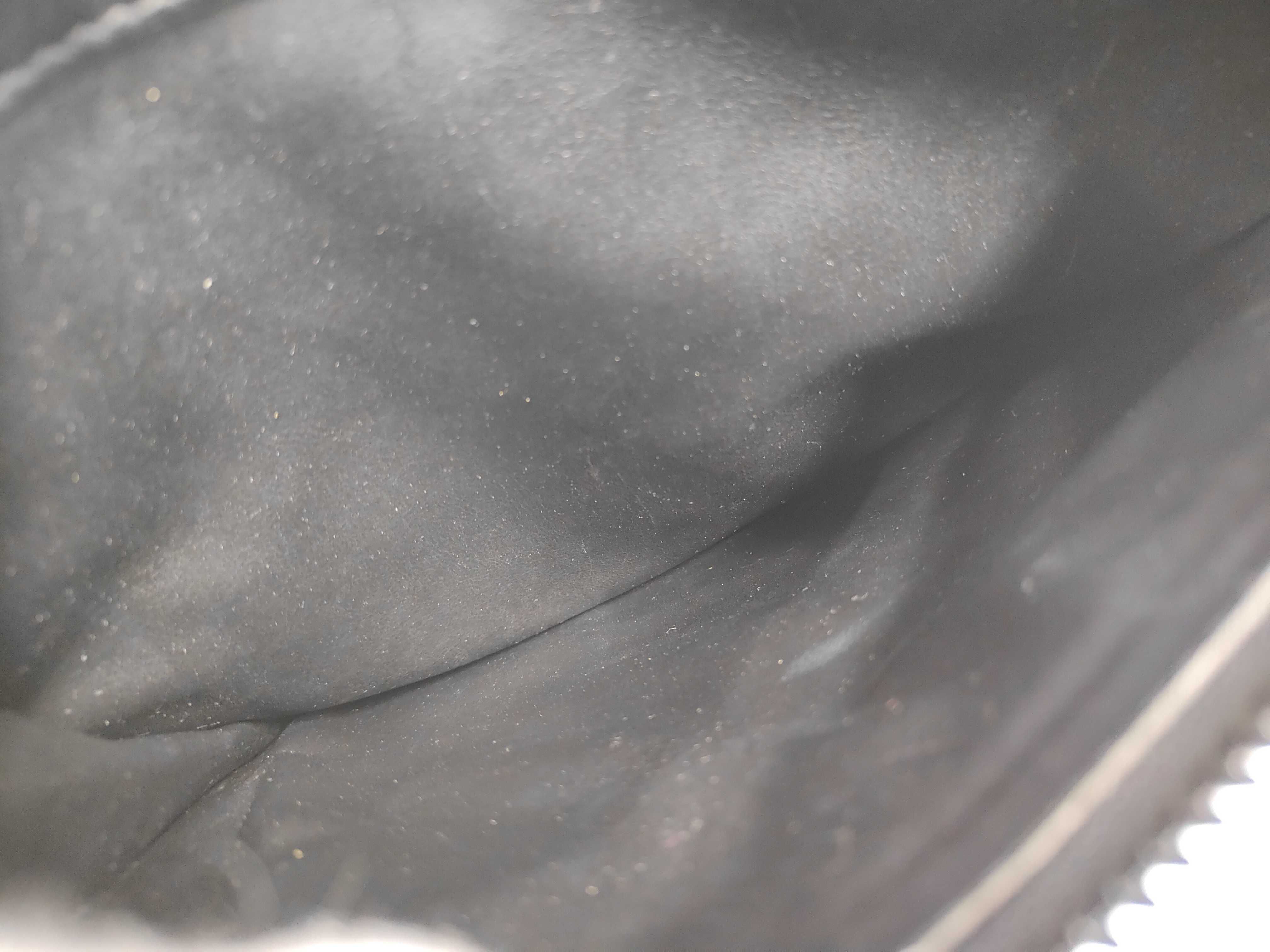 Leather Tote Bag, Black, Brown Tote Bag — view 10