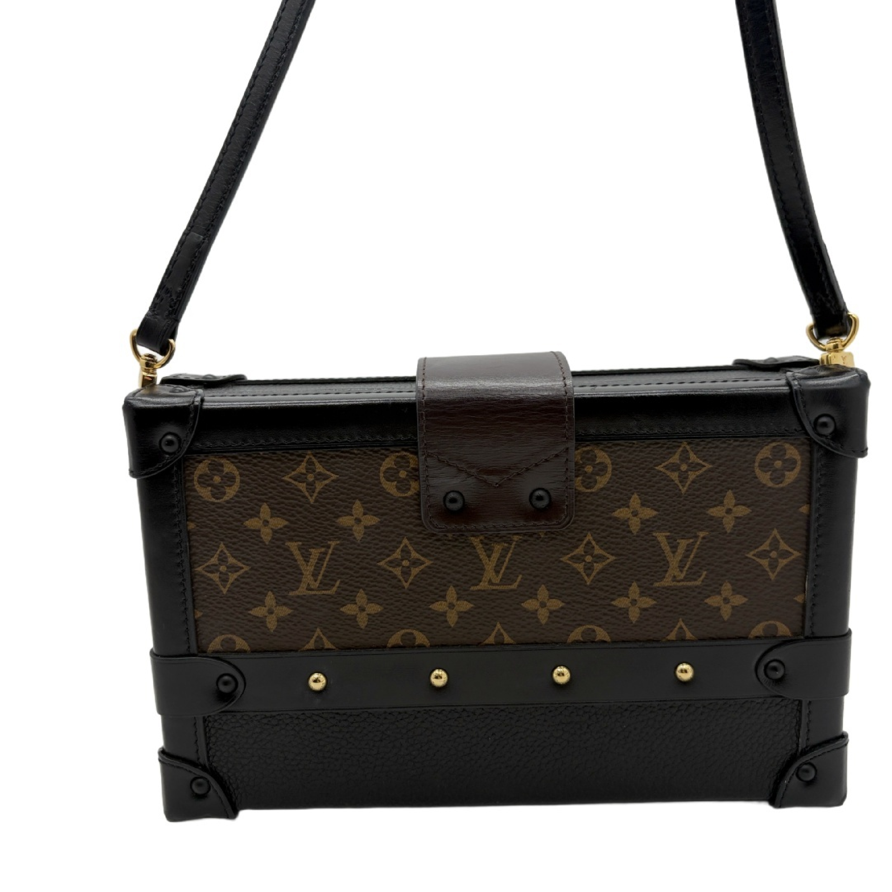 Monogram Petite Malle NM M55436 Shoulder Bag — view 2