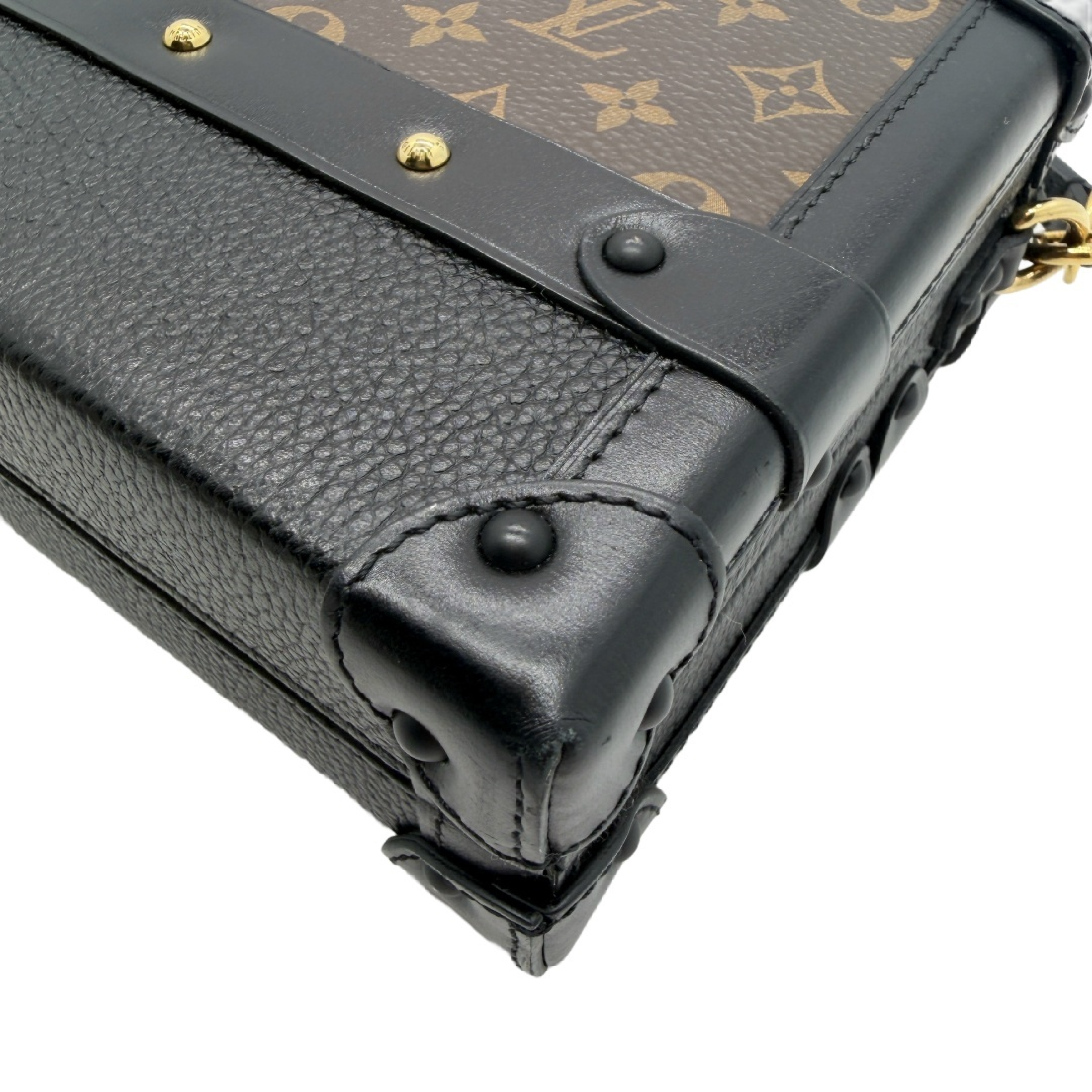 Monogram Petite Malle NM M55436 Shoulder Bag — view 9