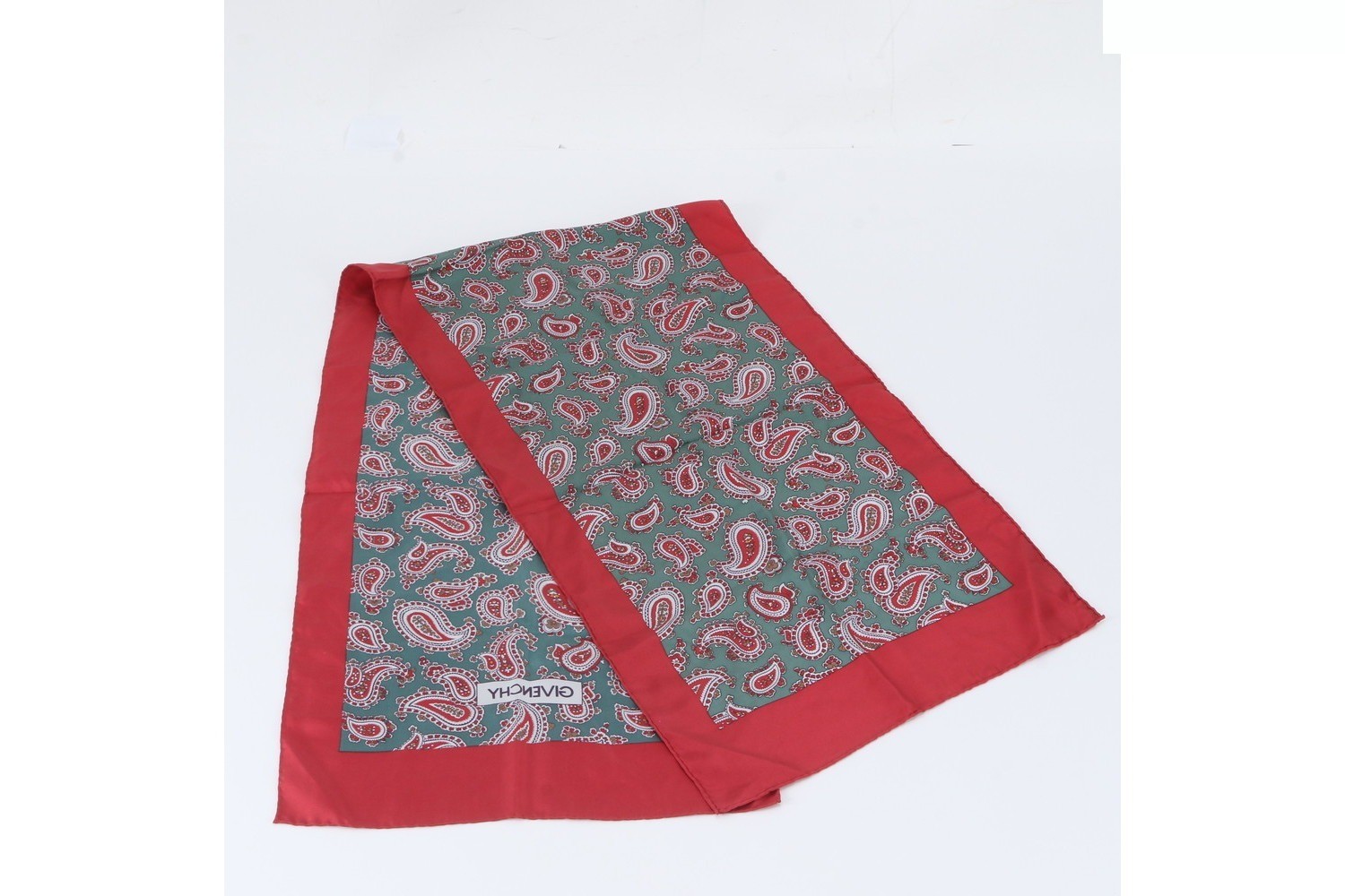 100% Silk Scarf — view 2