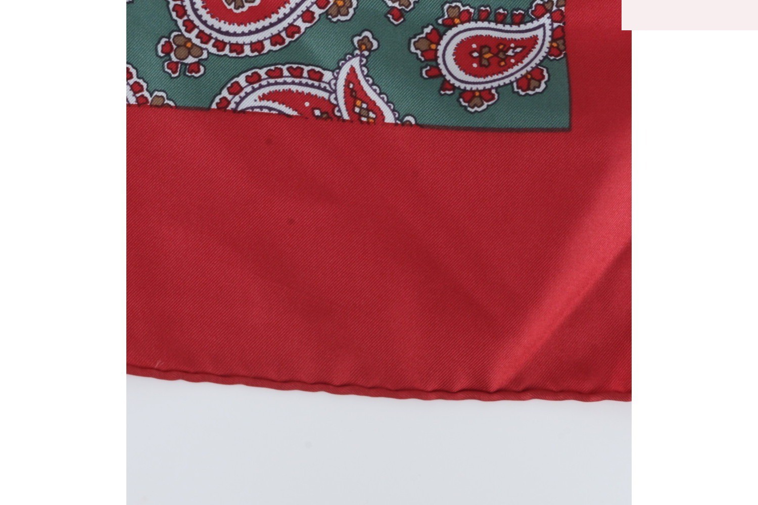 100% Silk Scarf — view 3