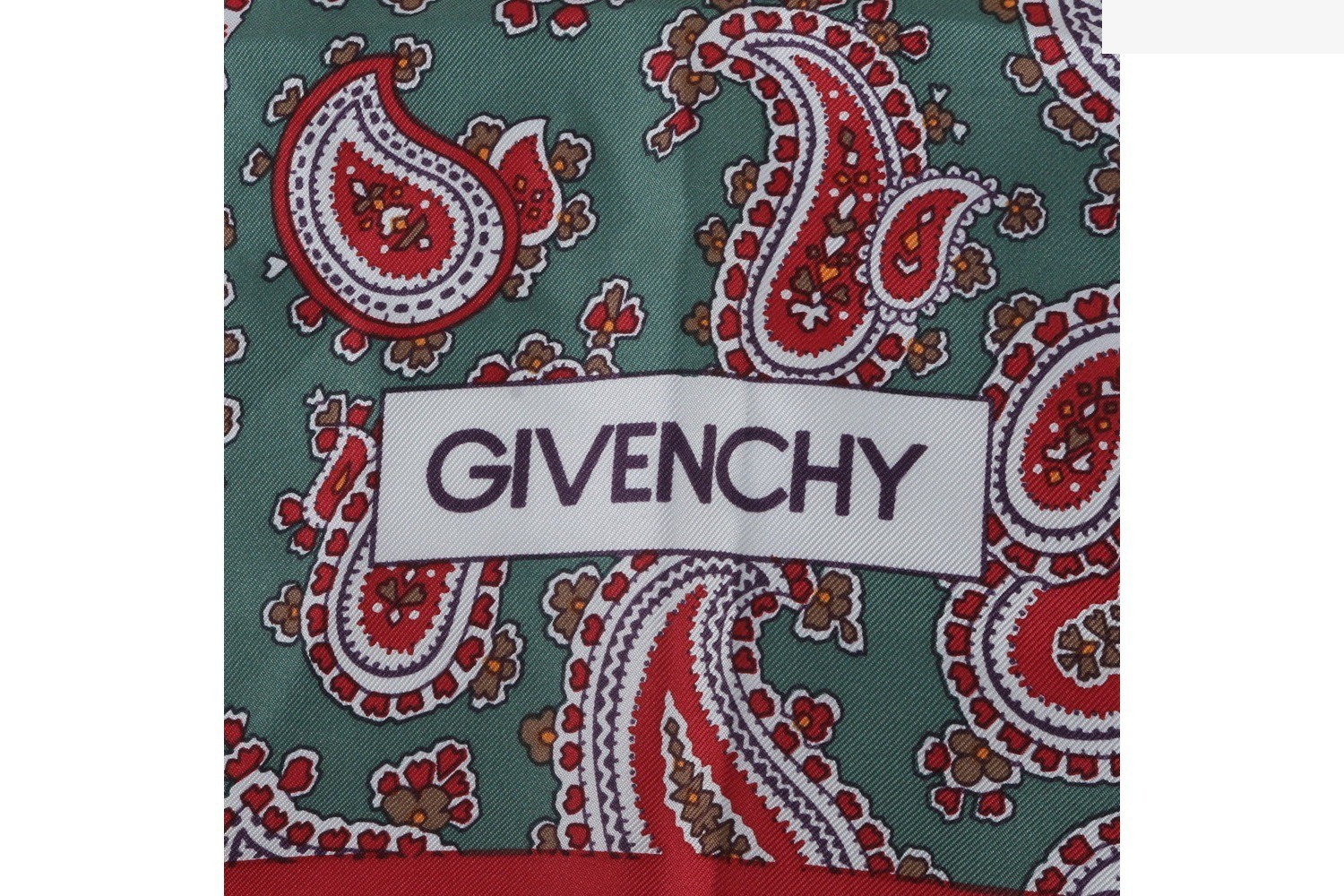 100% Silk Scarf — view 4