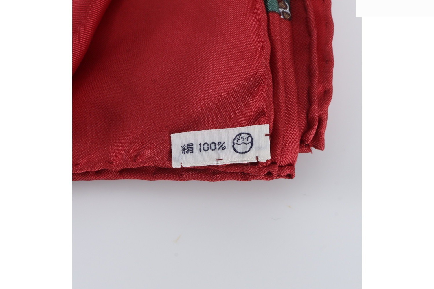 100% Silk Scarf — view 5