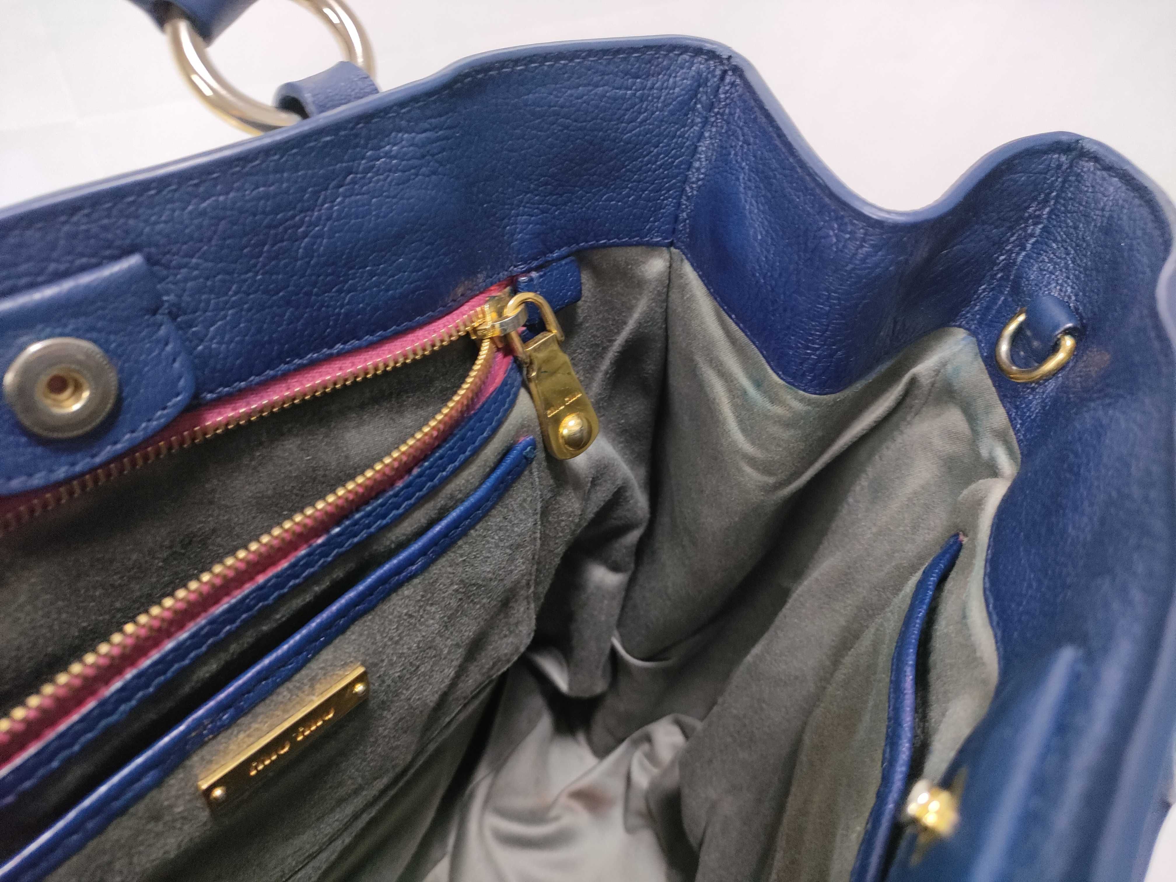 2-way handbag, blue handbag — view 11