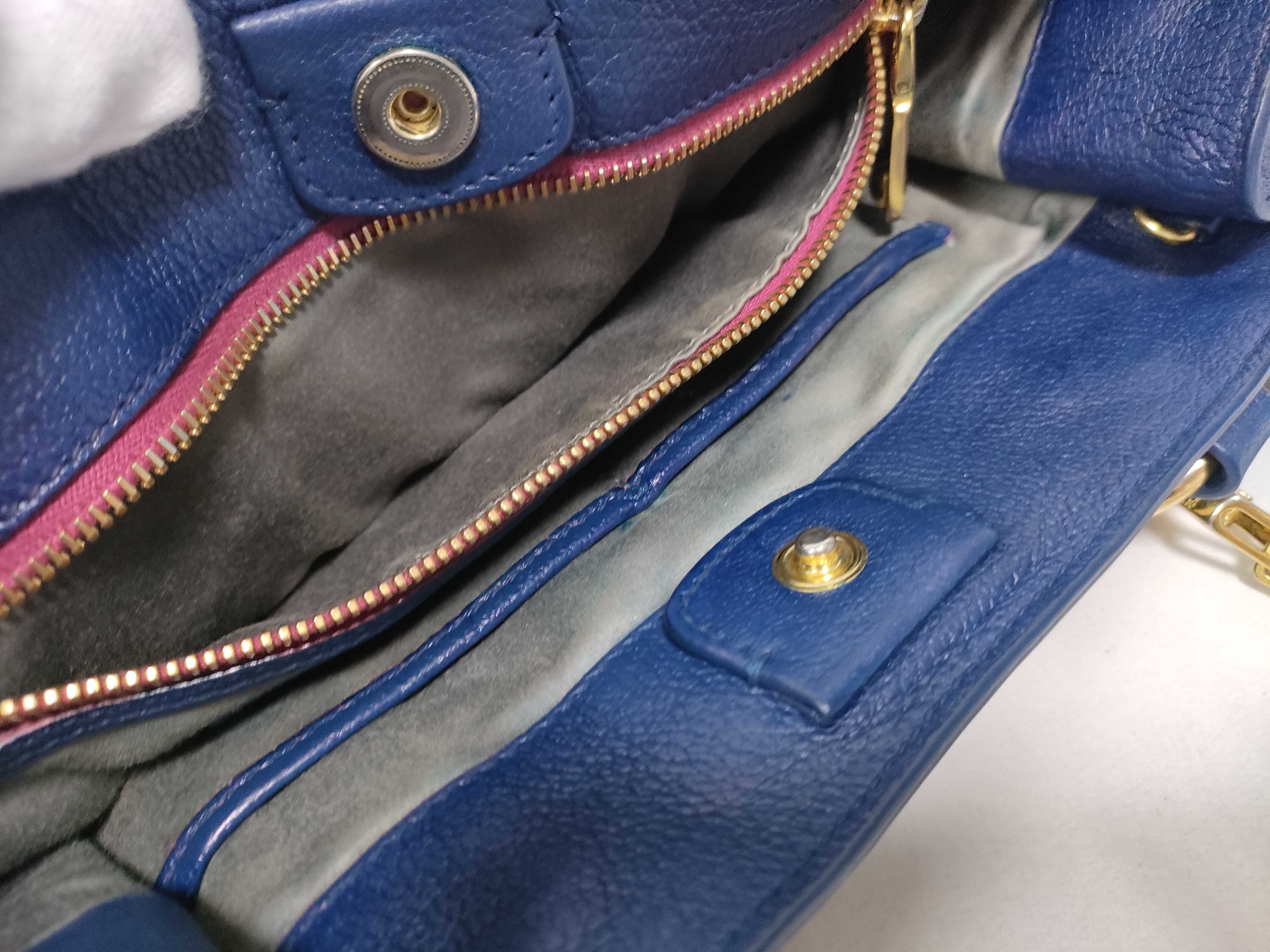 2-way handbag, blue handbag — view 12