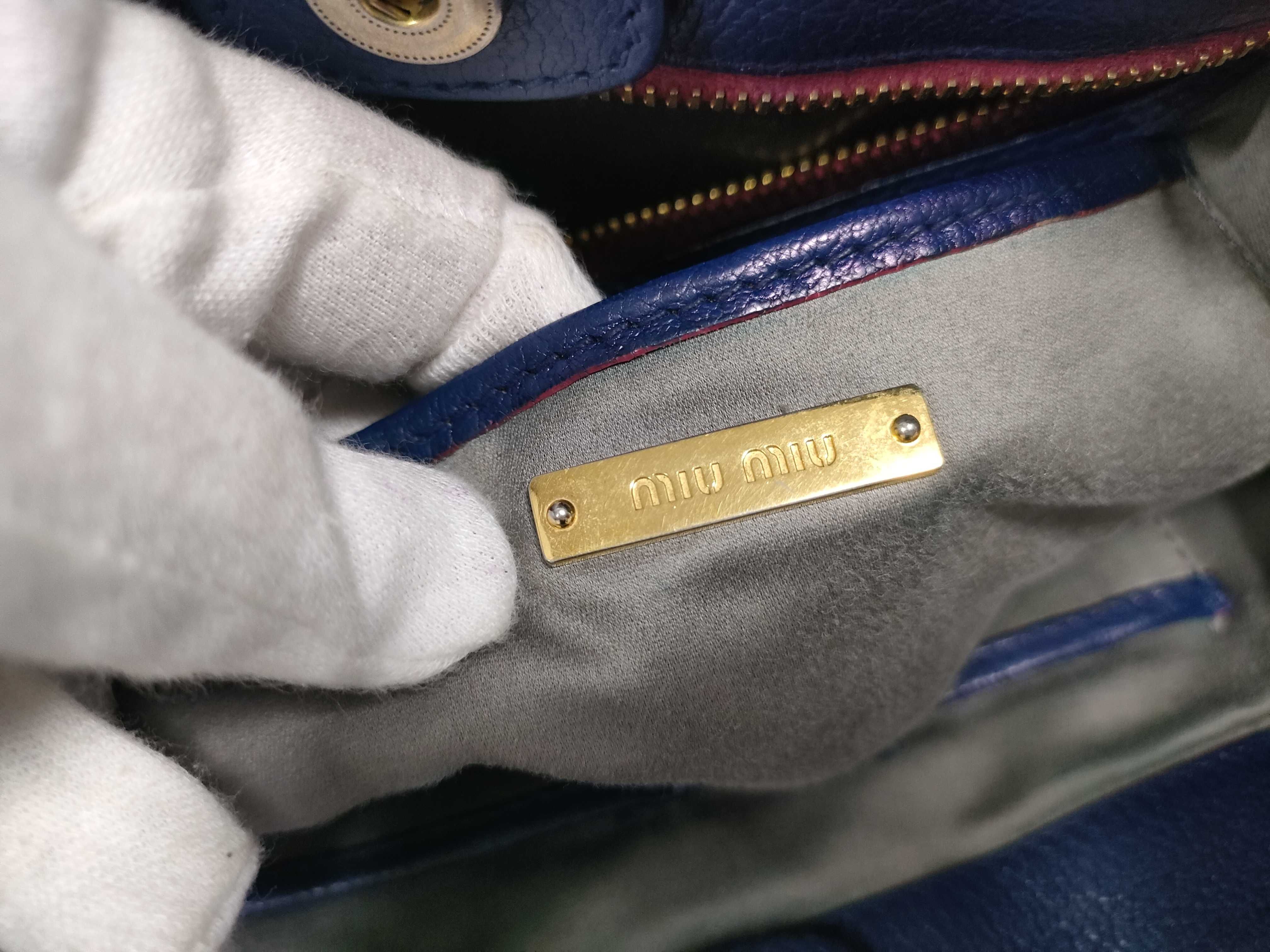 2-way handbag, blue handbag — view 14