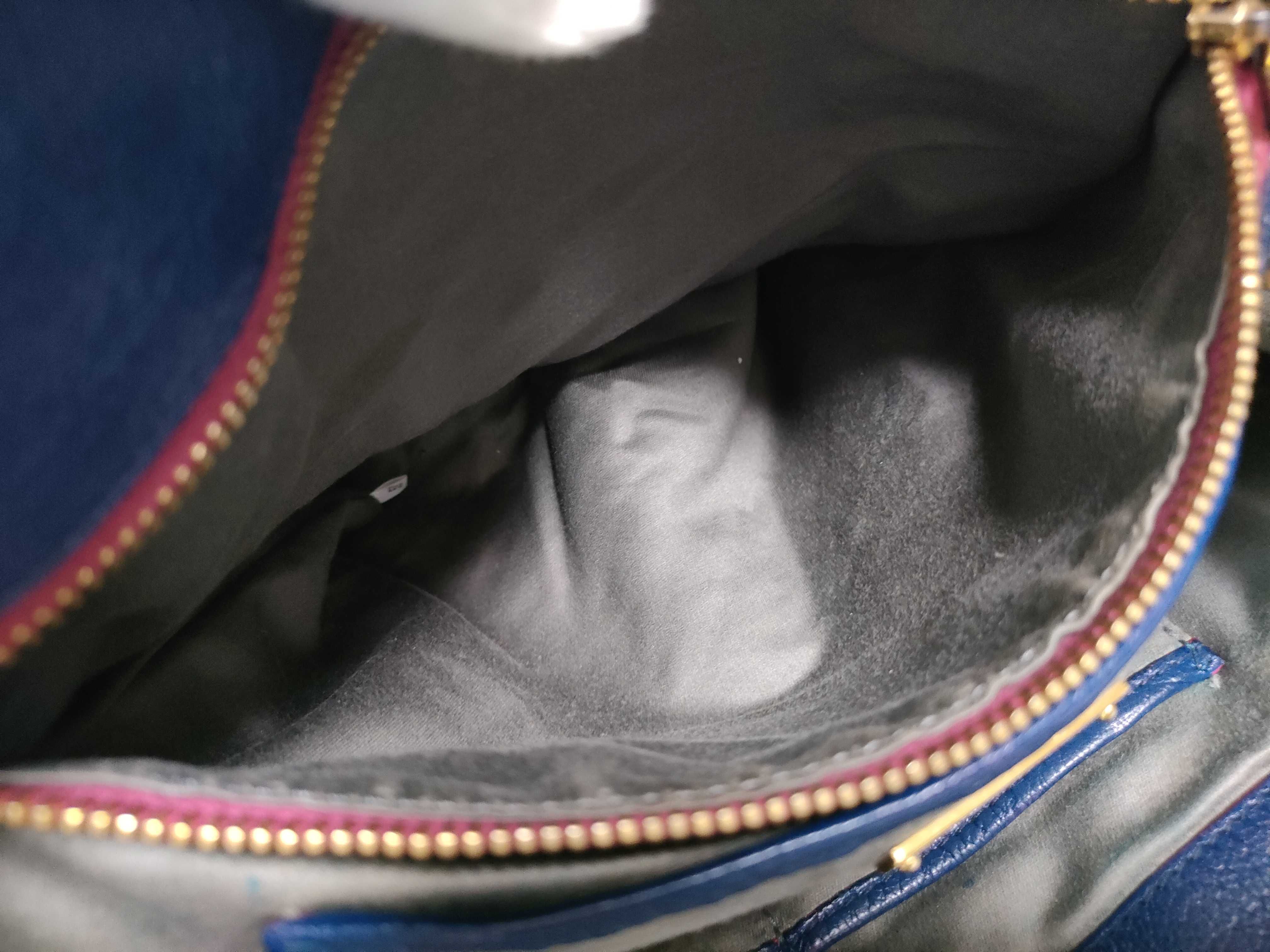 2-way handbag, blue handbag — view 15