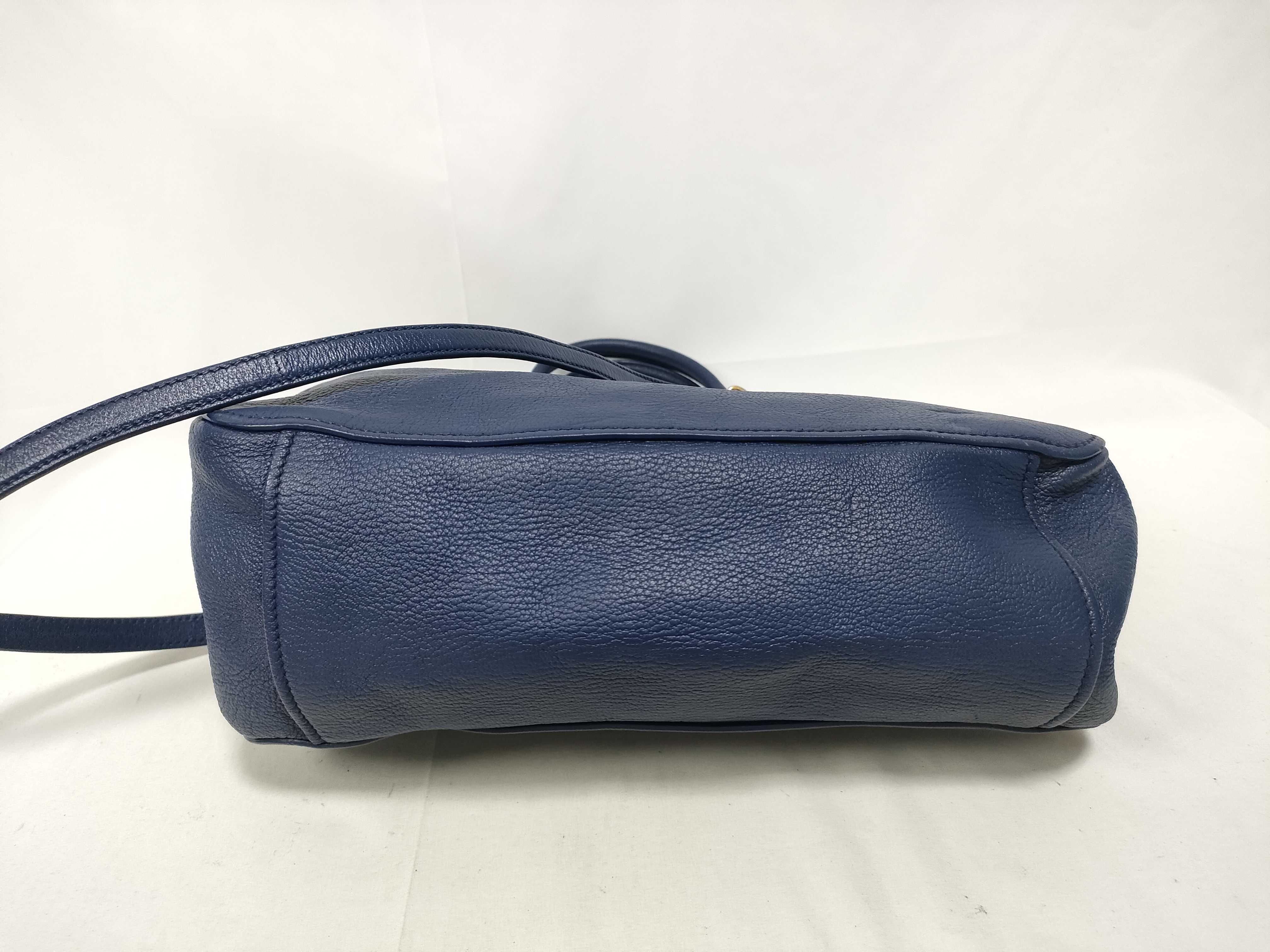 2-way handbag, blue handbag — view 3