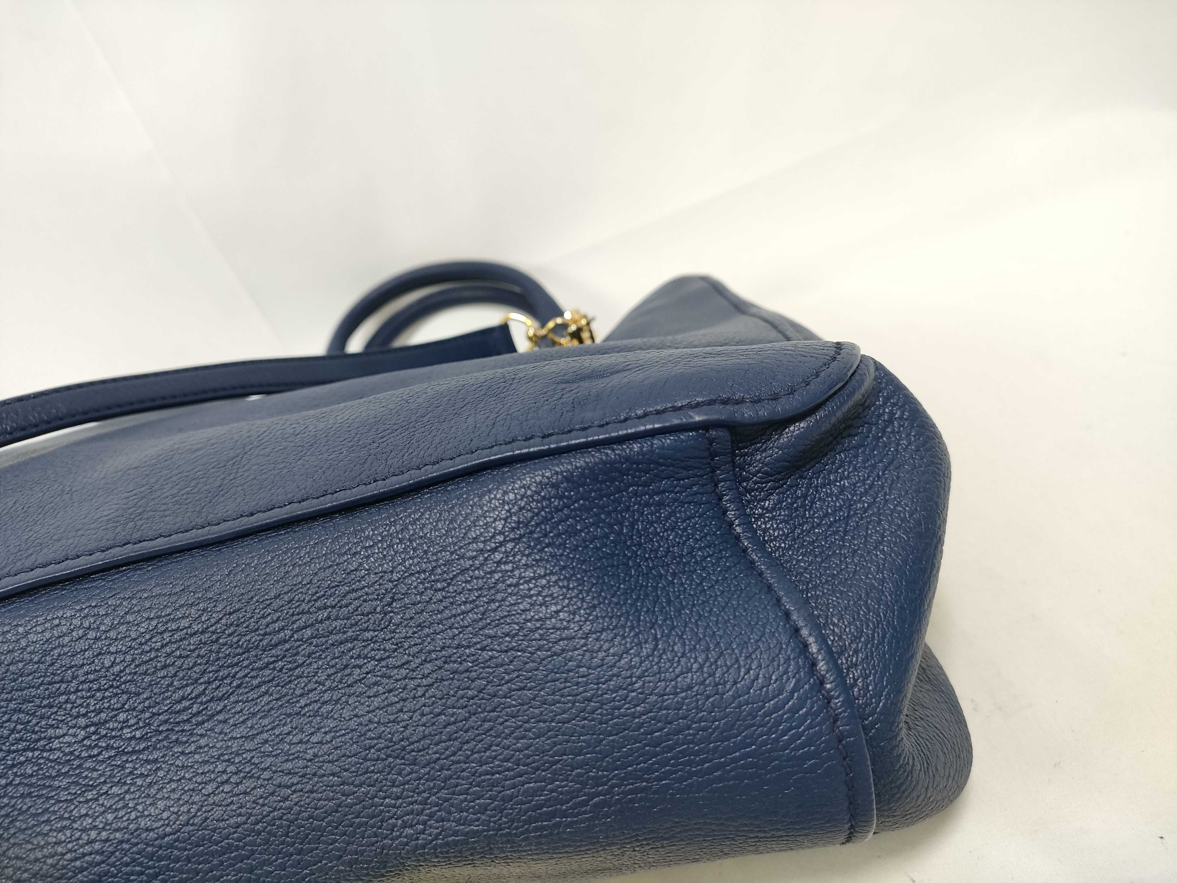 2-way handbag, blue handbag — view 4