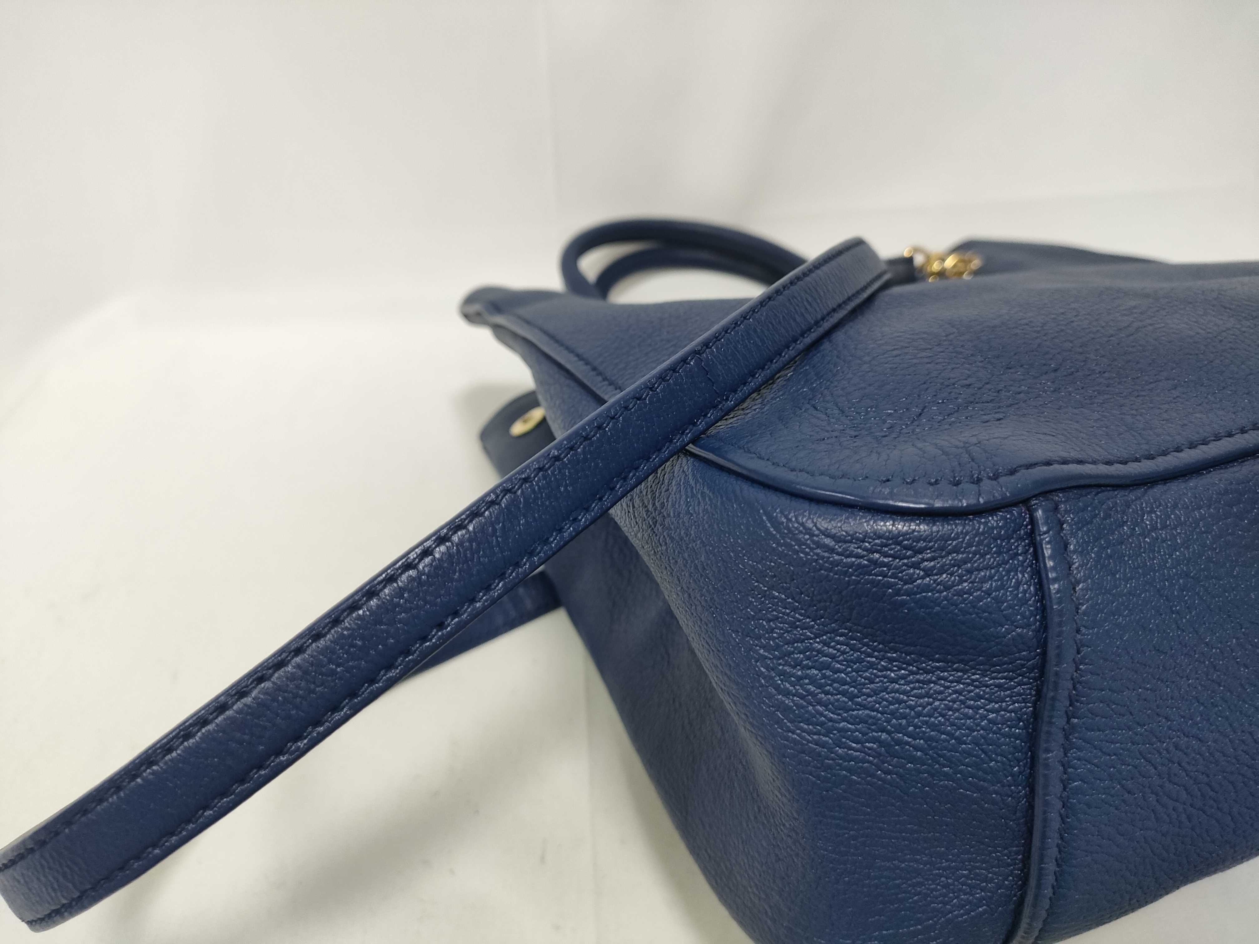 2-way handbag, blue handbag — view 5