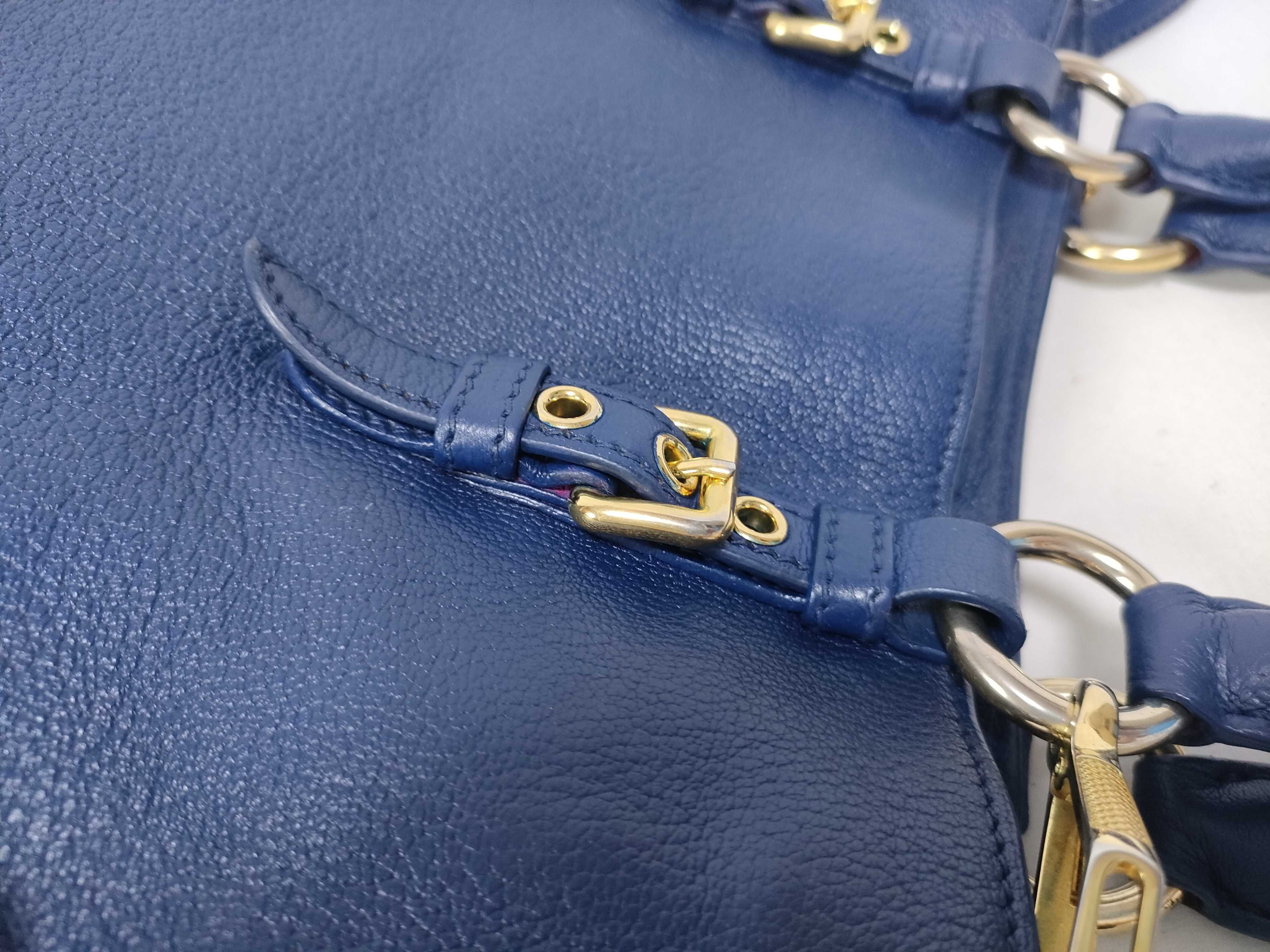 2-way handbag, blue handbag — view 6