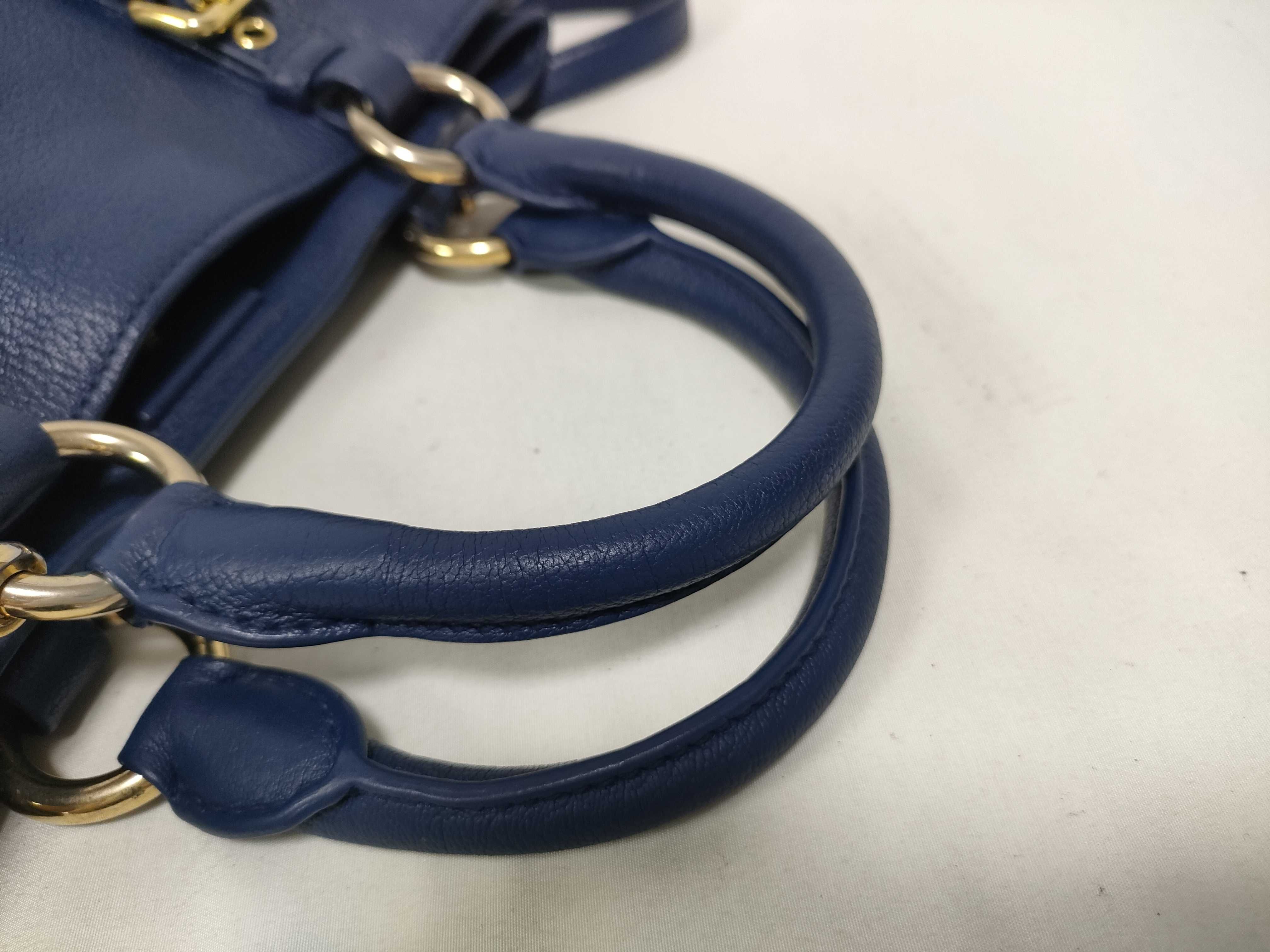 2-way handbag, blue handbag — view 7