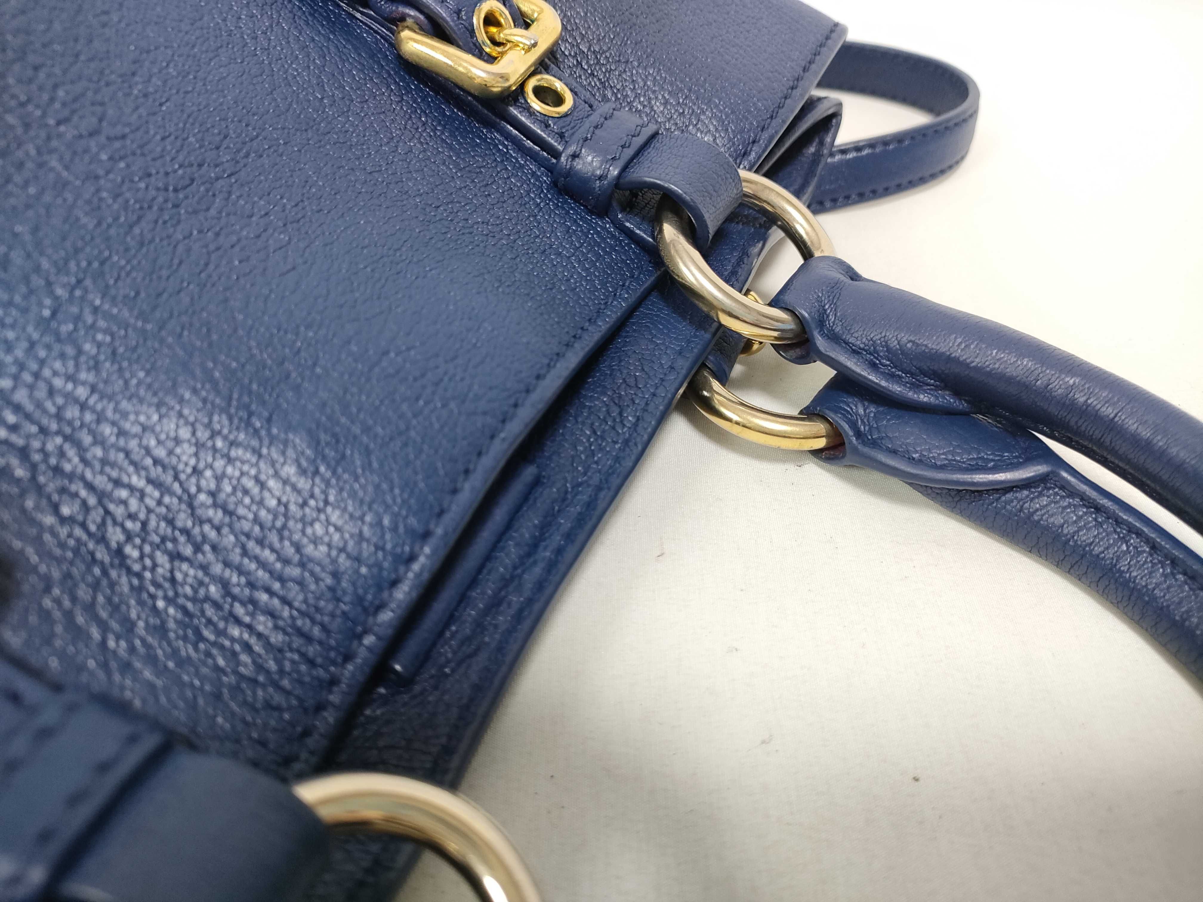 2-way handbag, blue handbag — view 9