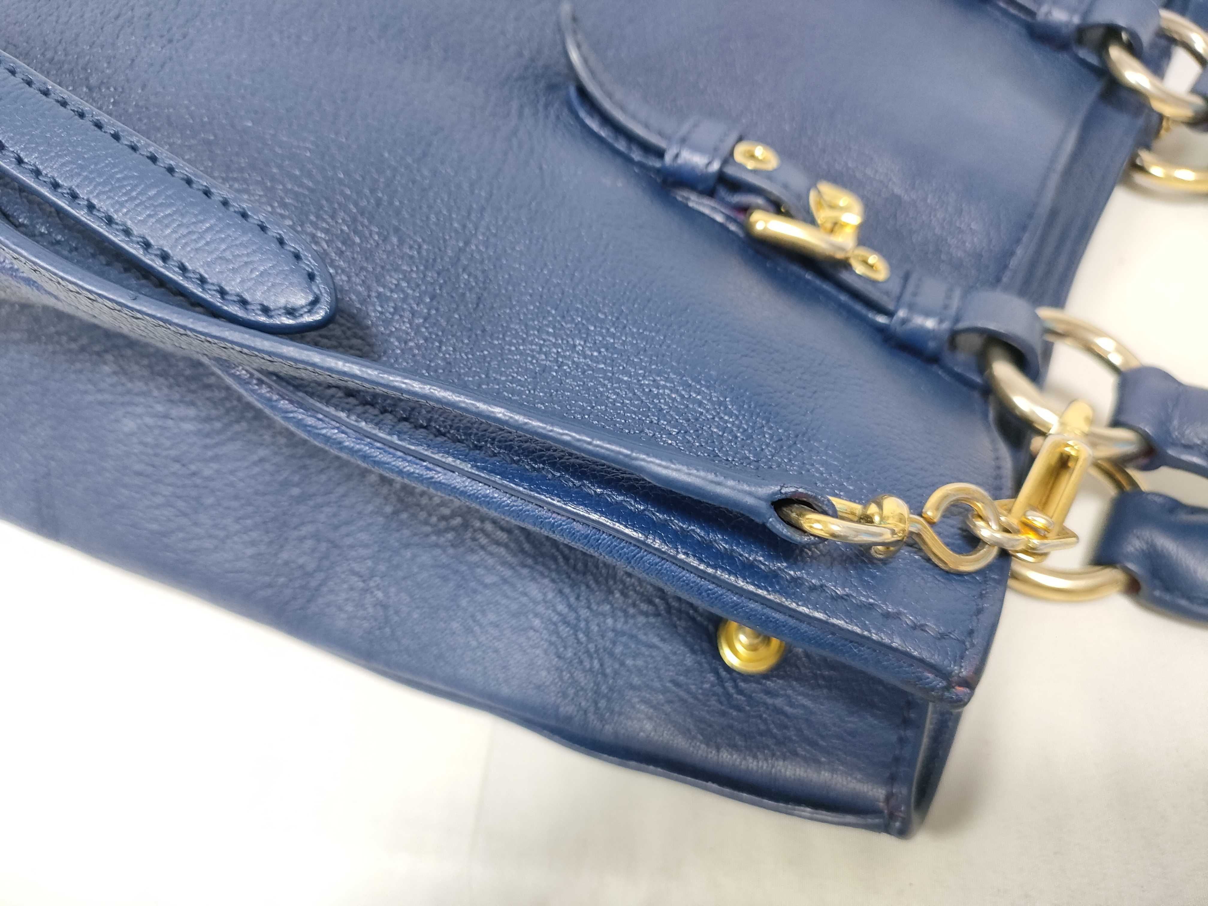 2-way handbag, blue handbag — view 10